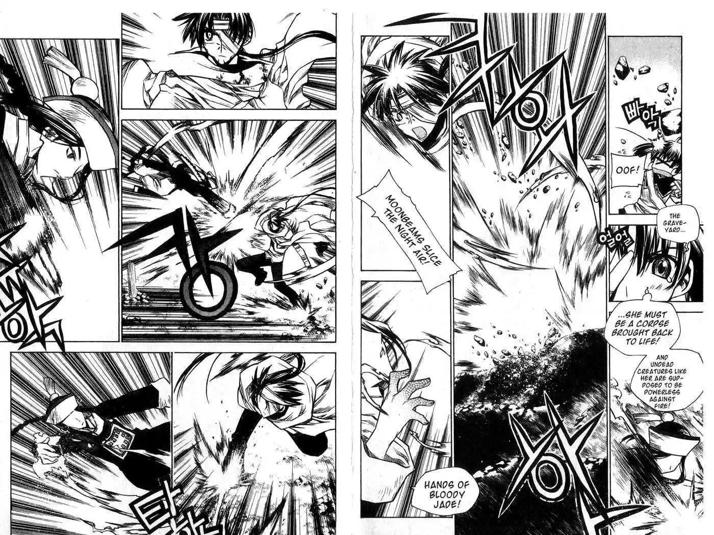 Chronicles of the Cursed Sword 46