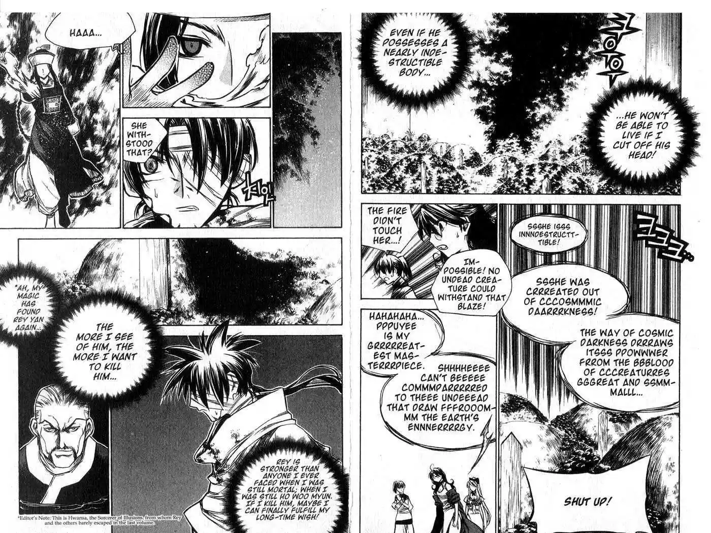 Chronicles of the Cursed Sword 46