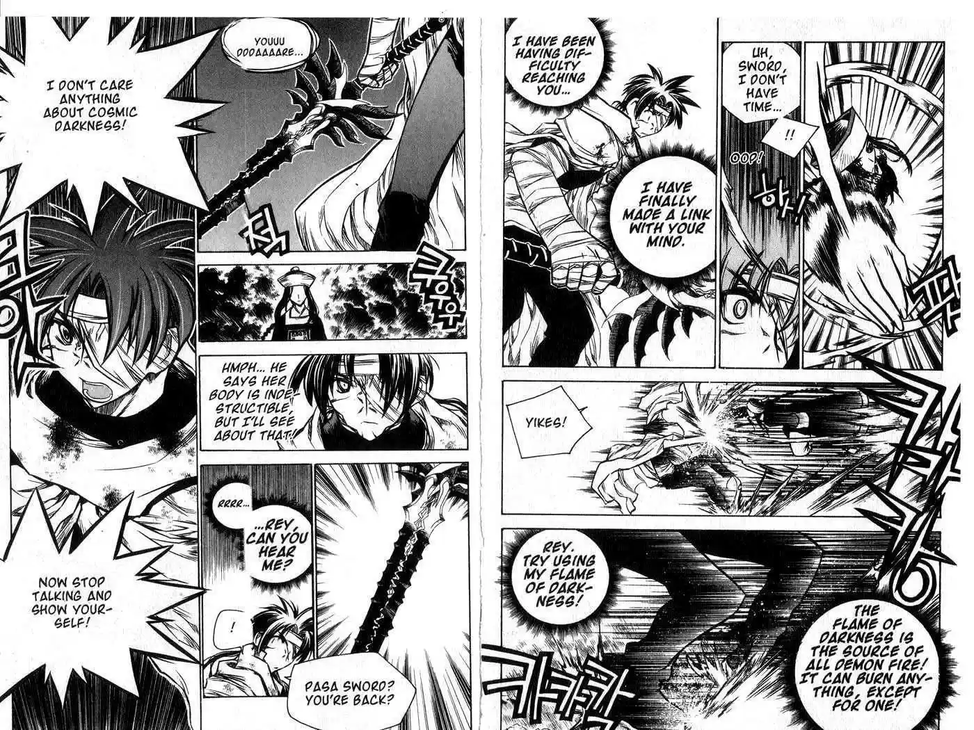 Chronicles of the Cursed Sword 46