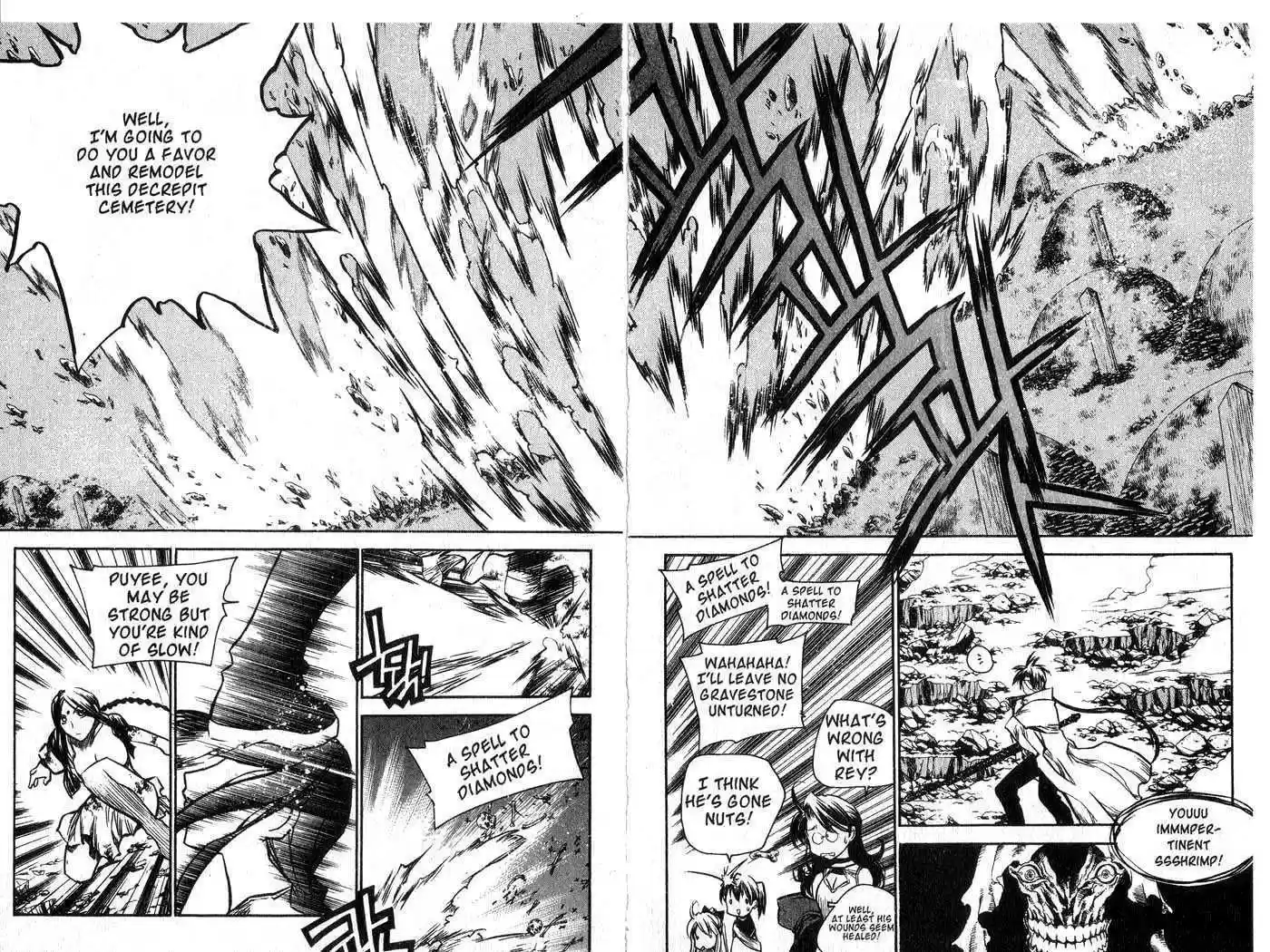 Chronicles of the Cursed Sword 46