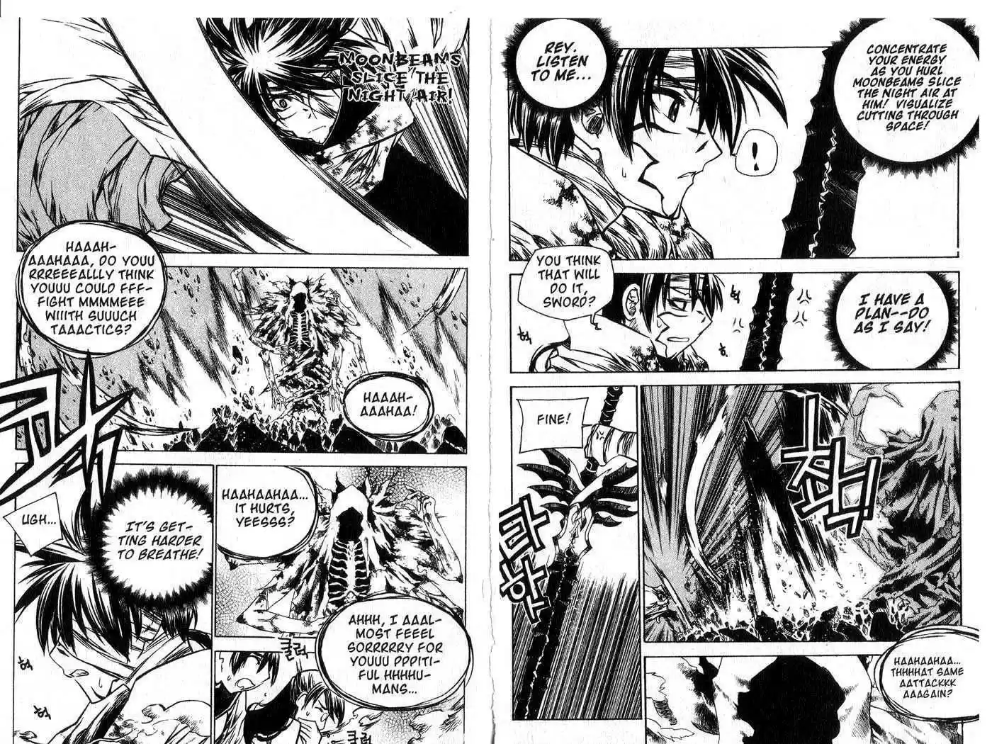 Chronicles of the Cursed Sword 46