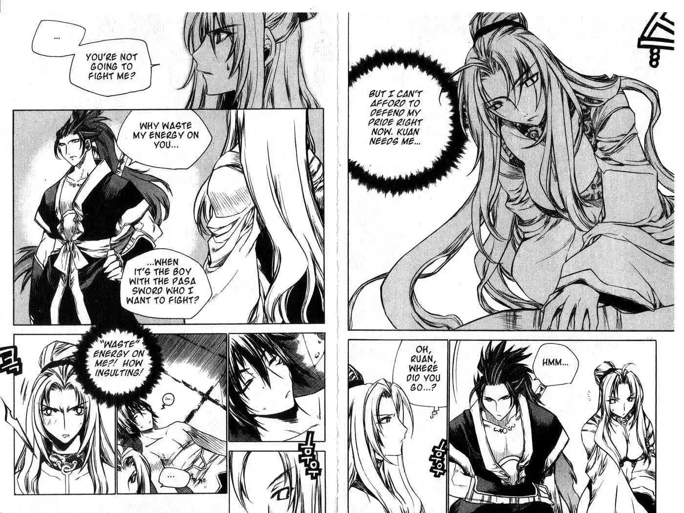 Chronicles of the Cursed Sword 46