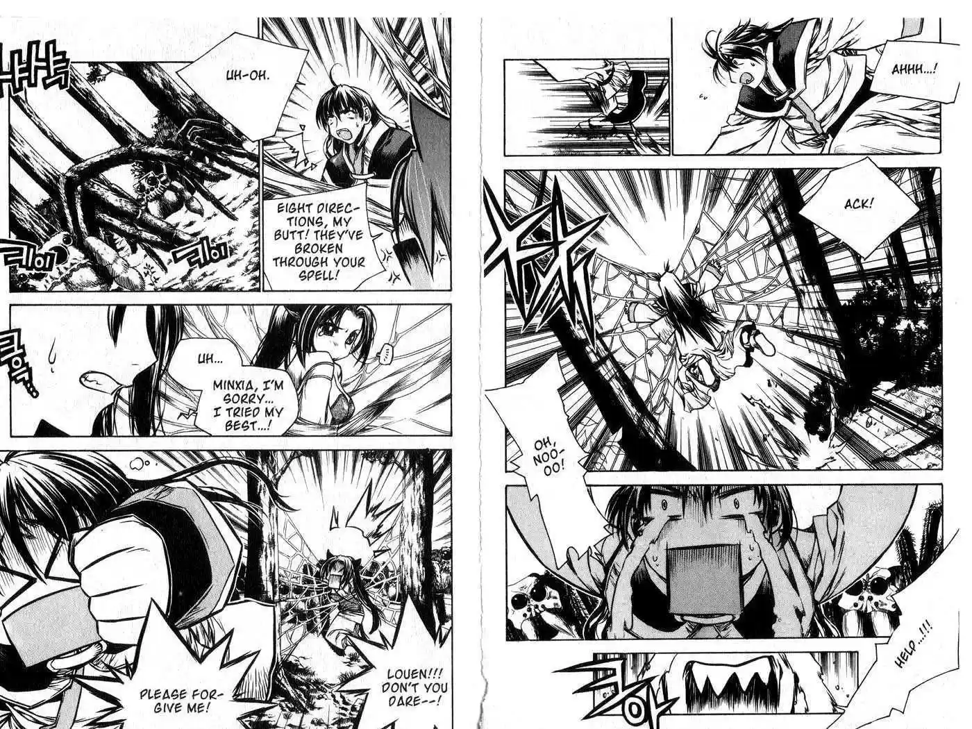 Chronicles of the Cursed Sword 46