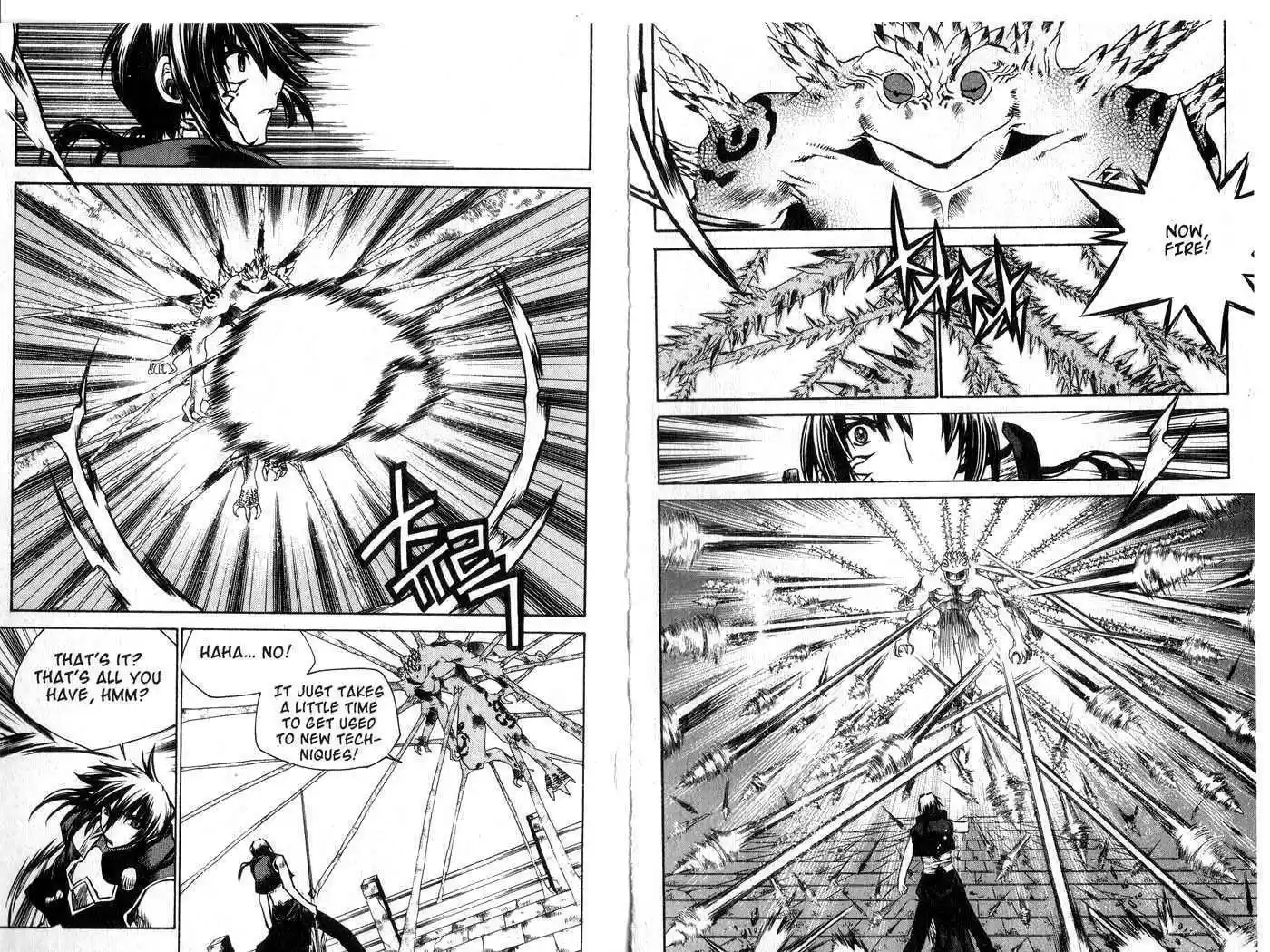 Chronicles of the Cursed Sword 46