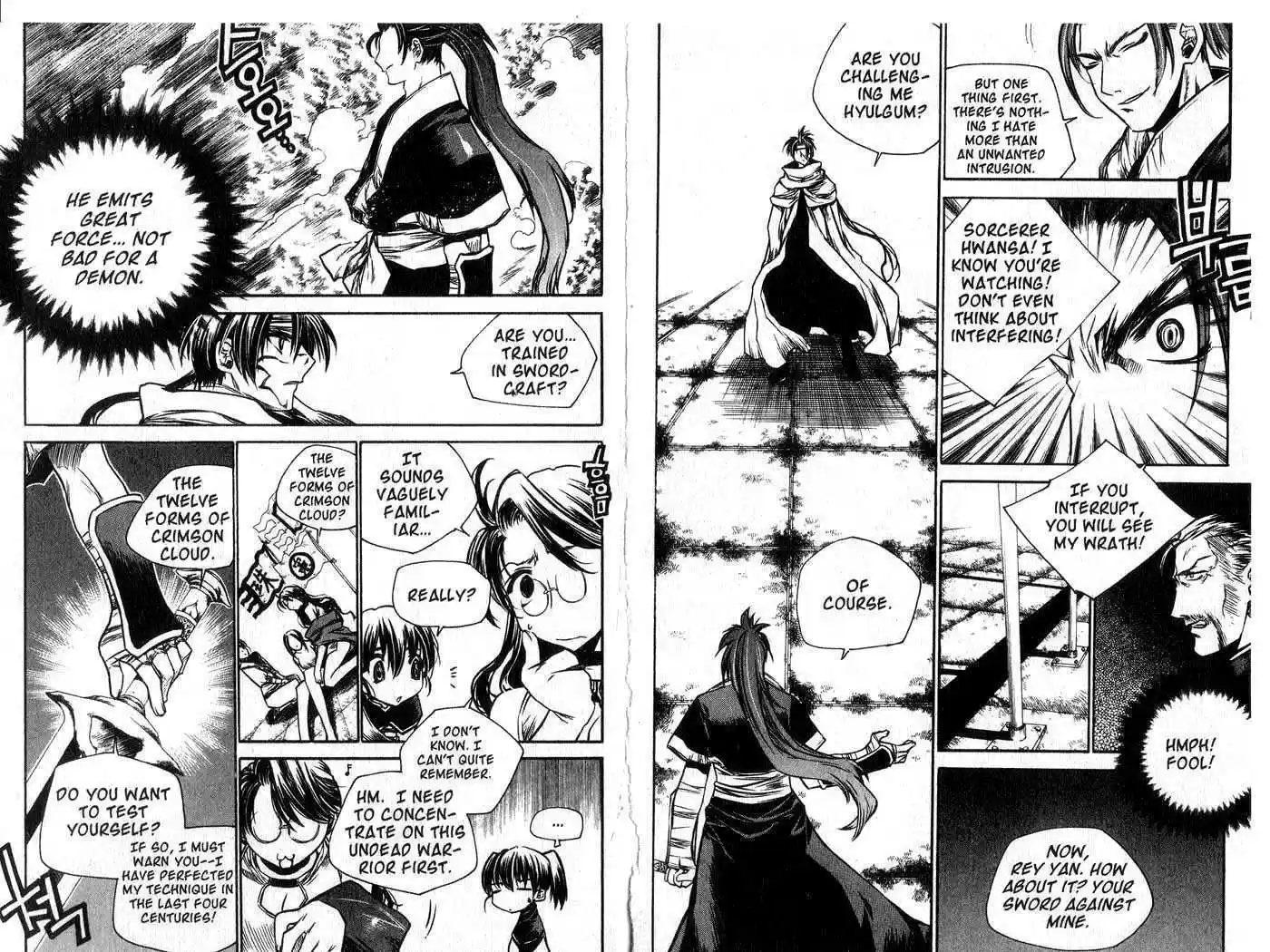 Chronicles of the Cursed Sword 46