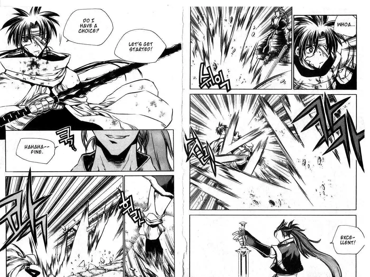 Chronicles of the Cursed Sword 46