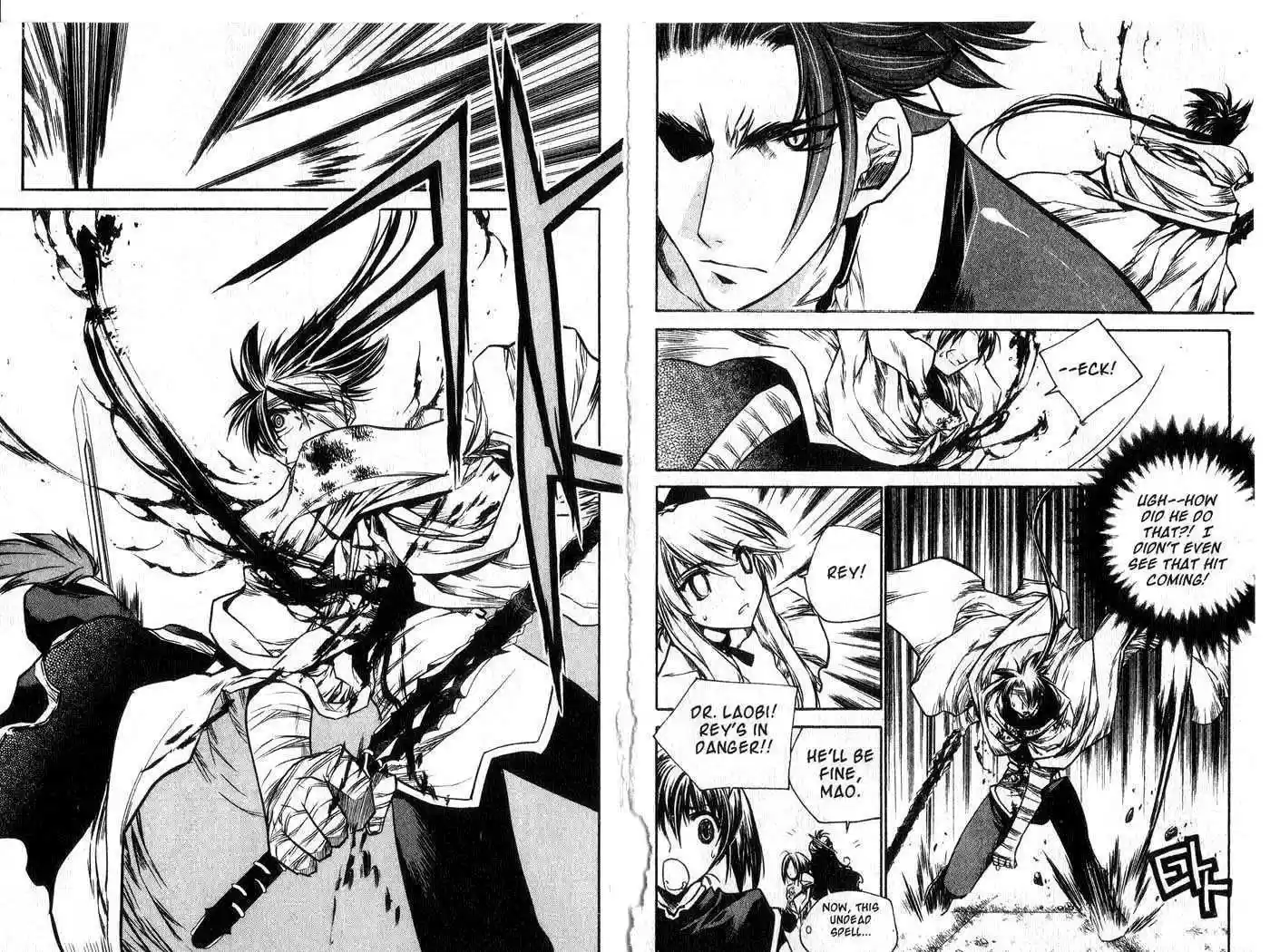 Chronicles of the Cursed Sword 46