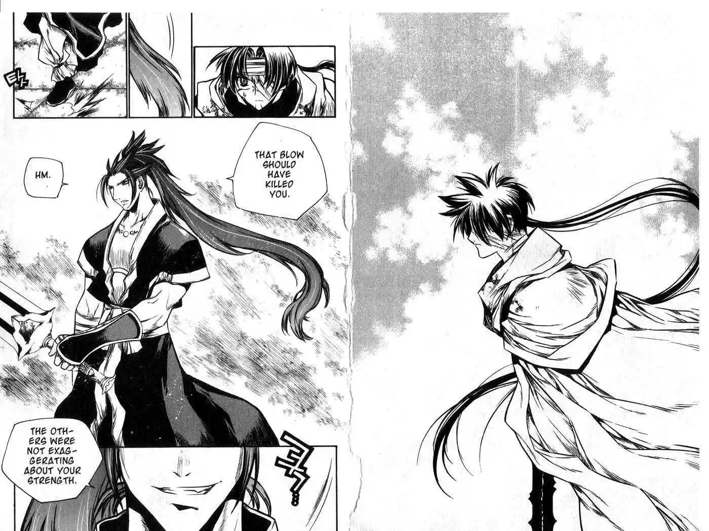 Chronicles of the Cursed Sword 46