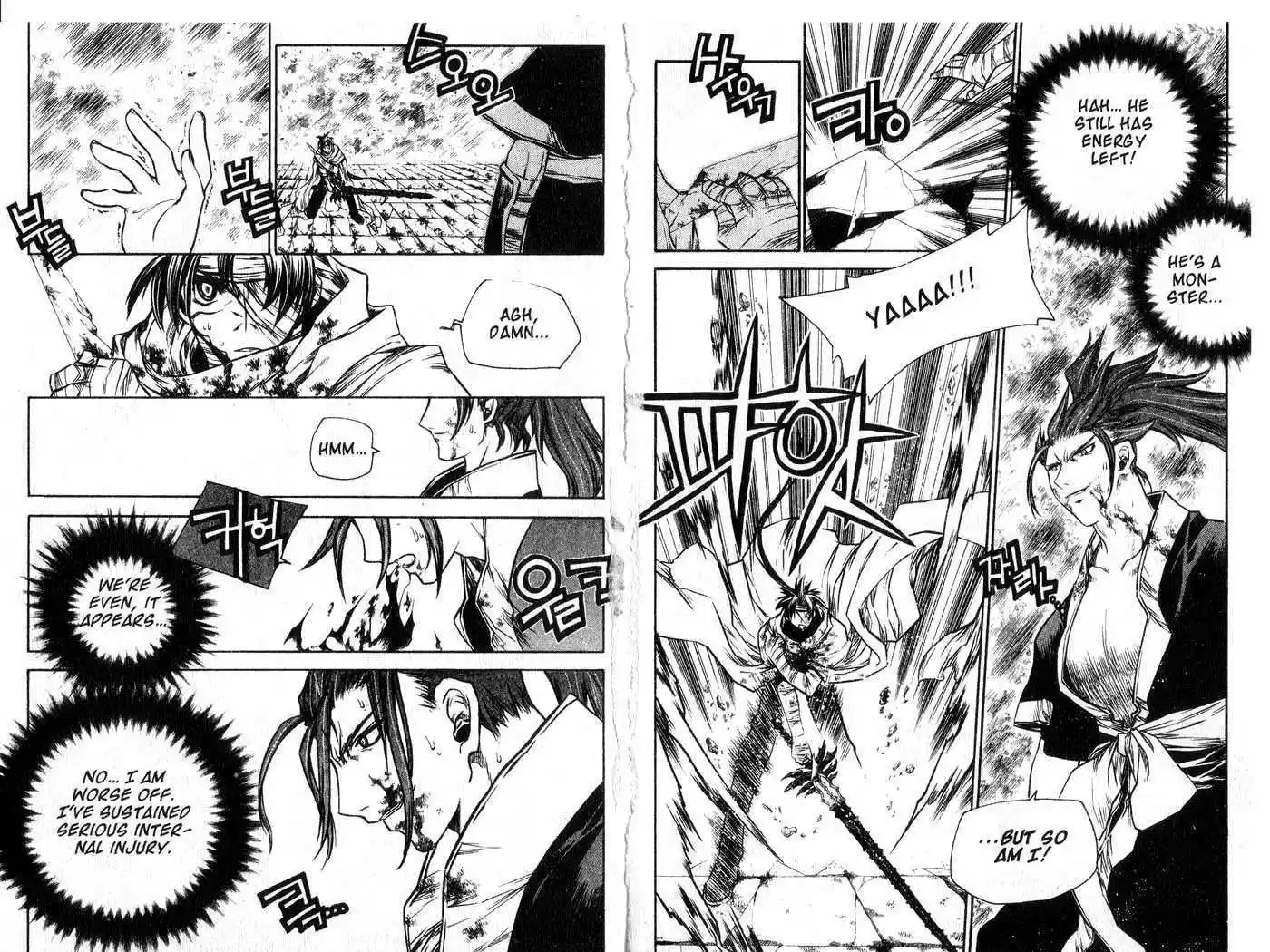 Chronicles of the Cursed Sword 46