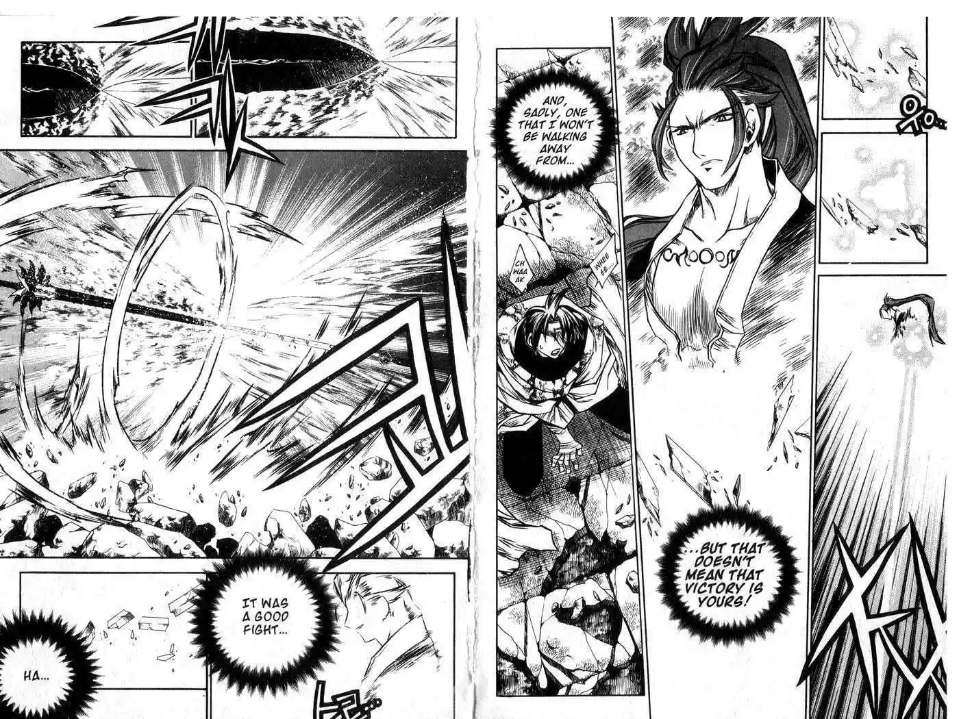 Chronicles of the Cursed Sword 46