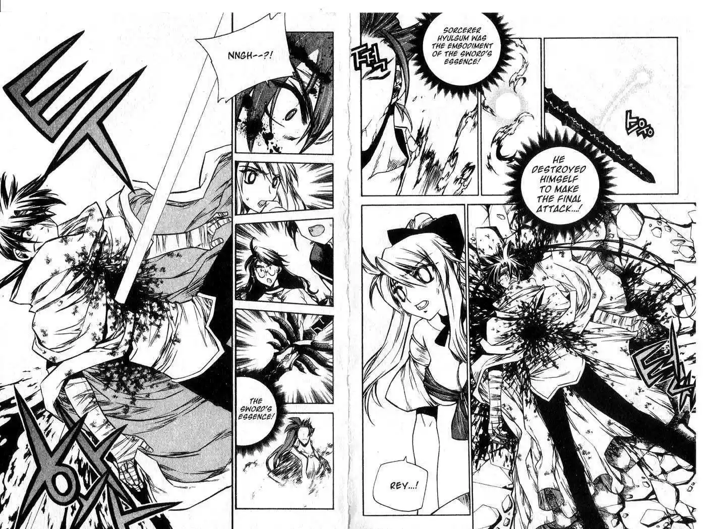 Chronicles of the Cursed Sword 46