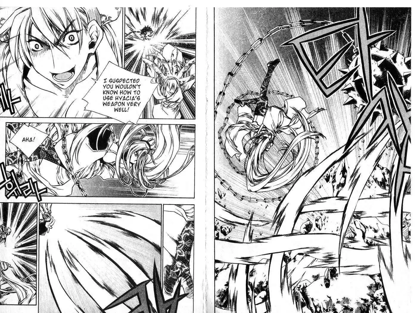 Chronicles of the Cursed Sword 46