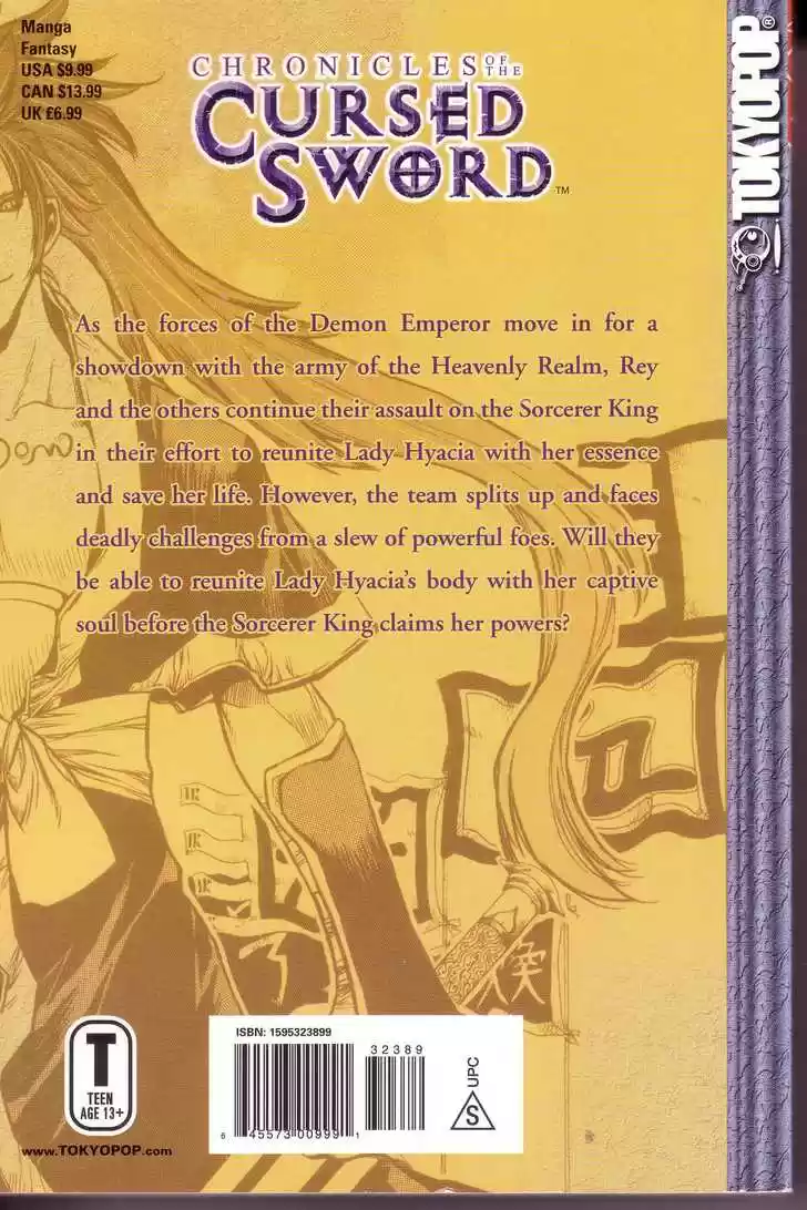 Chronicles of the Cursed Sword 46