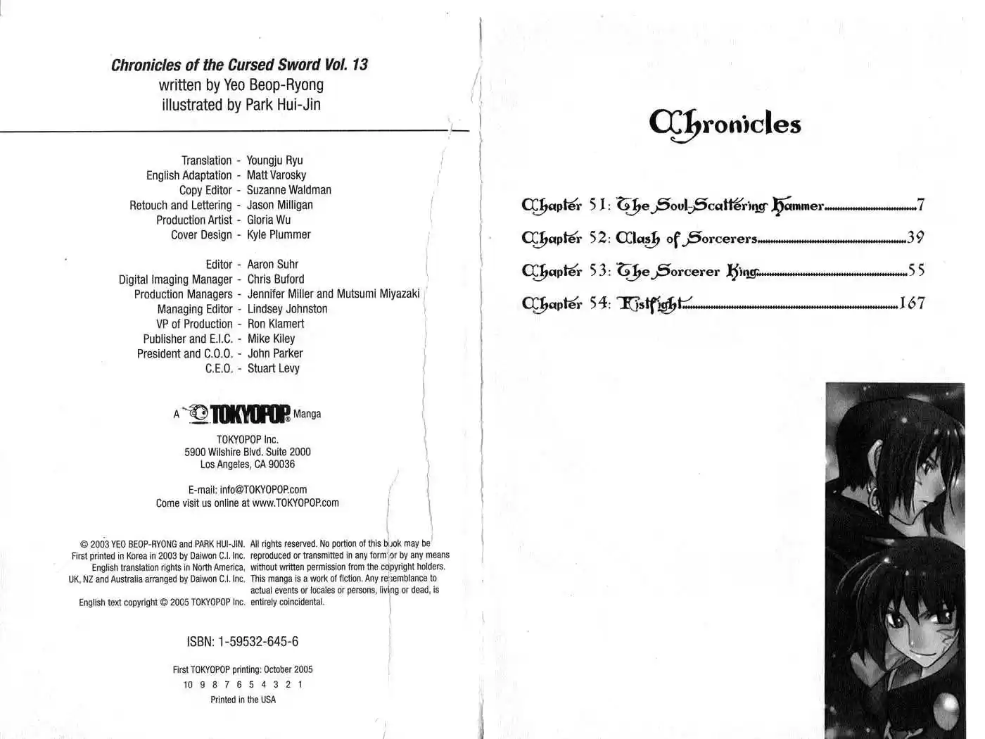 Chronicles of the Cursed Sword 51