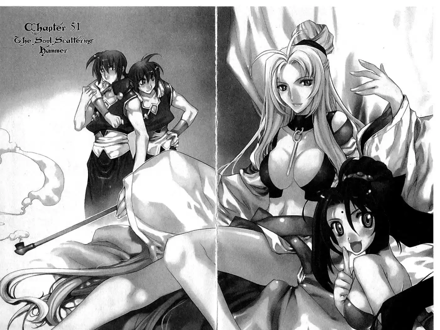 Chronicles of the Cursed Sword 51