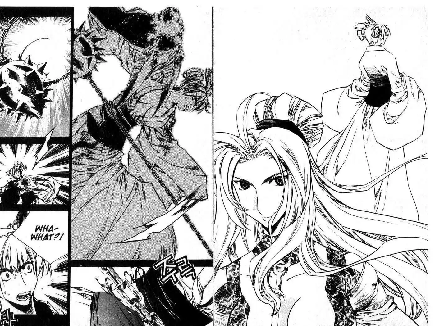 Chronicles of the Cursed Sword 51