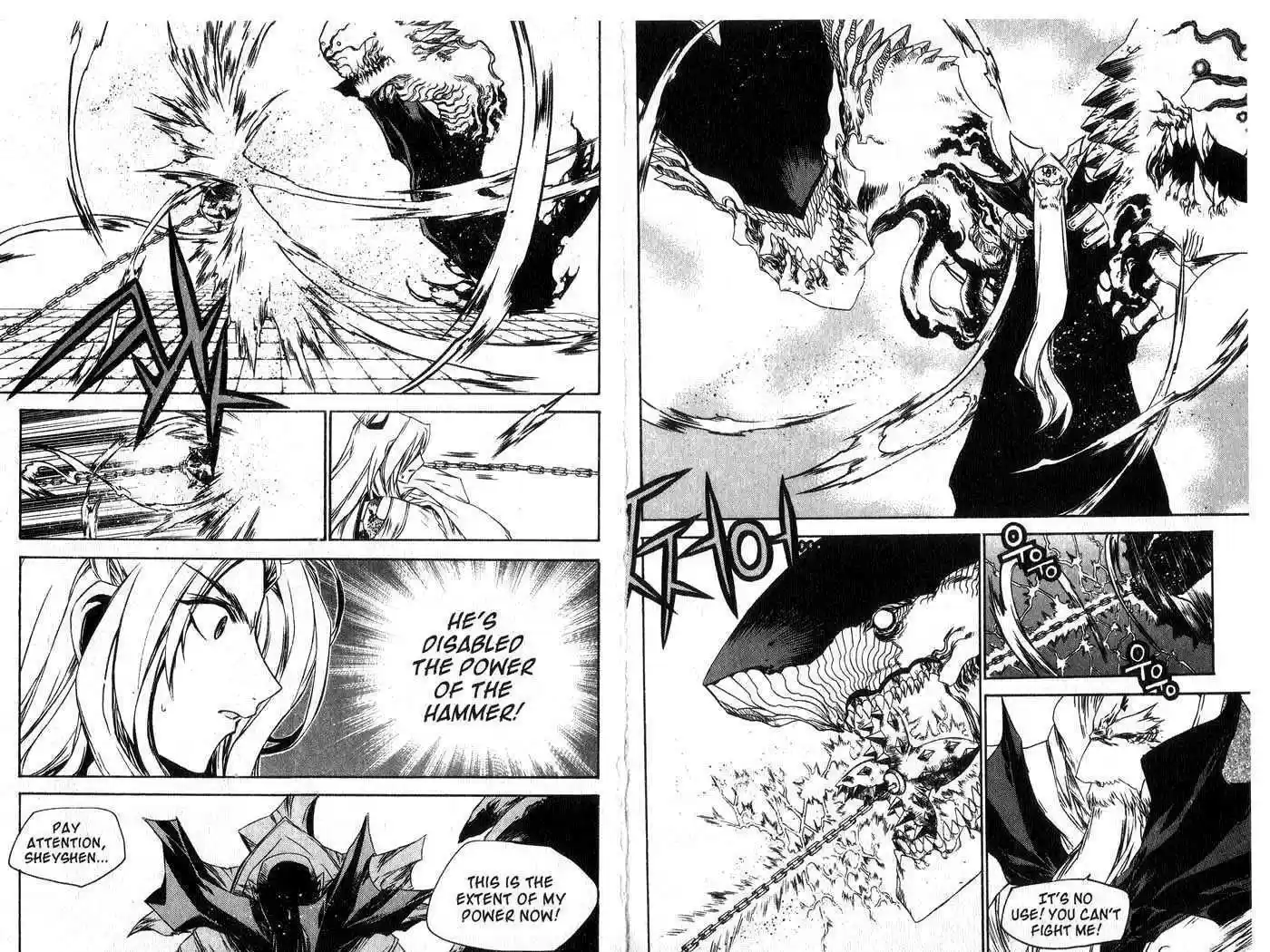 Chronicles of the Cursed Sword 51