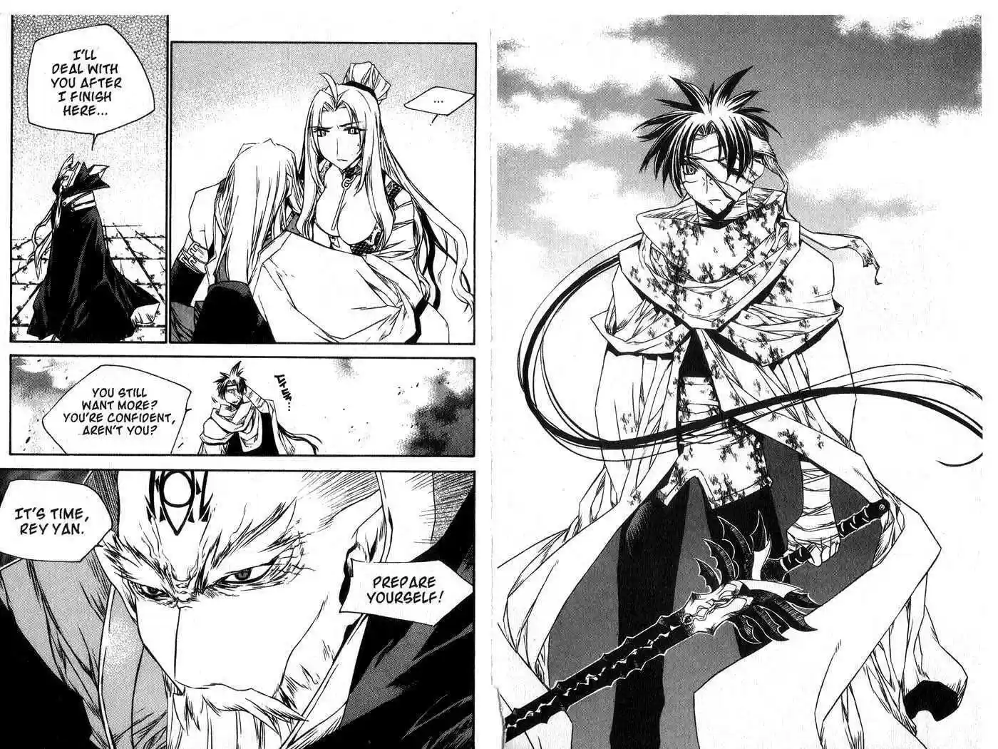 Chronicles of the Cursed Sword 51