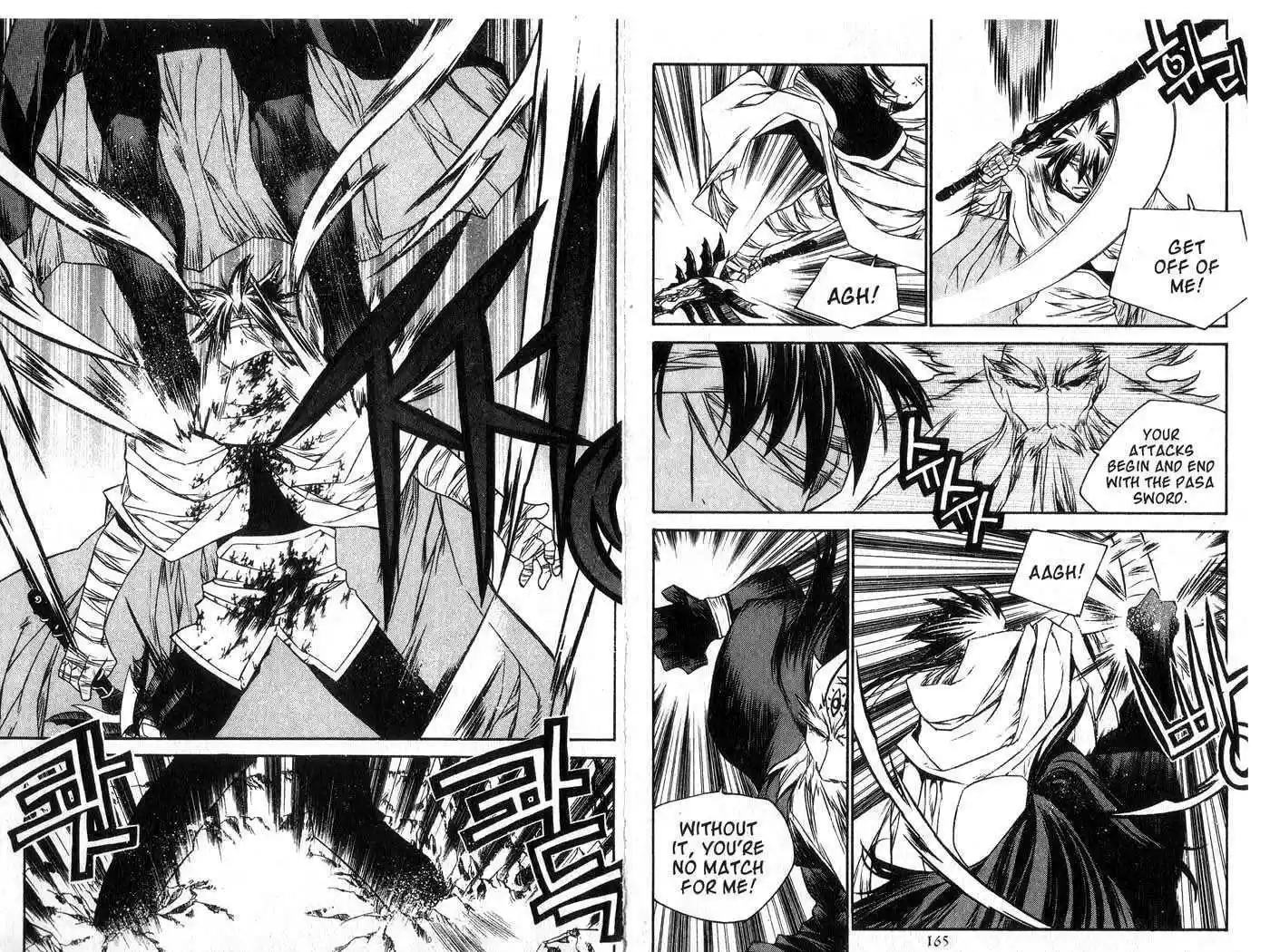 Chronicles of the Cursed Sword 51