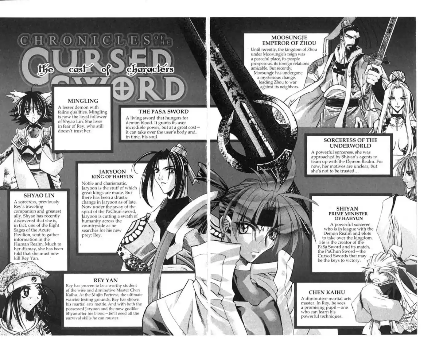 Chronicles of the Cursed Sword 55