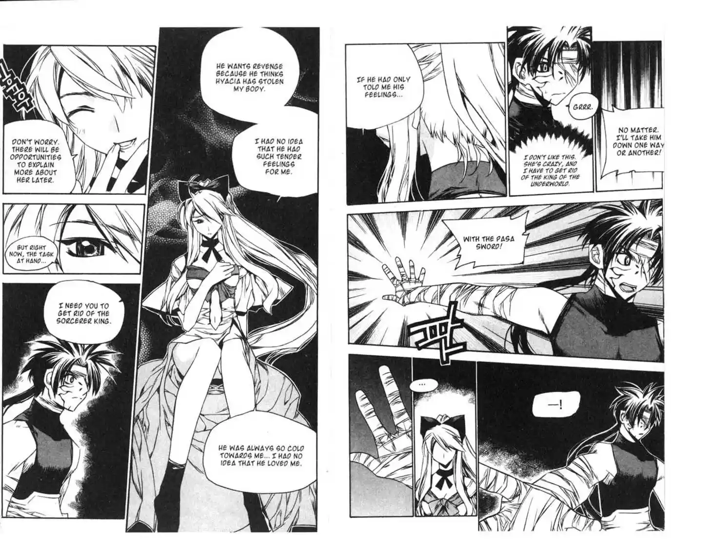 Chronicles of the Cursed Sword 55