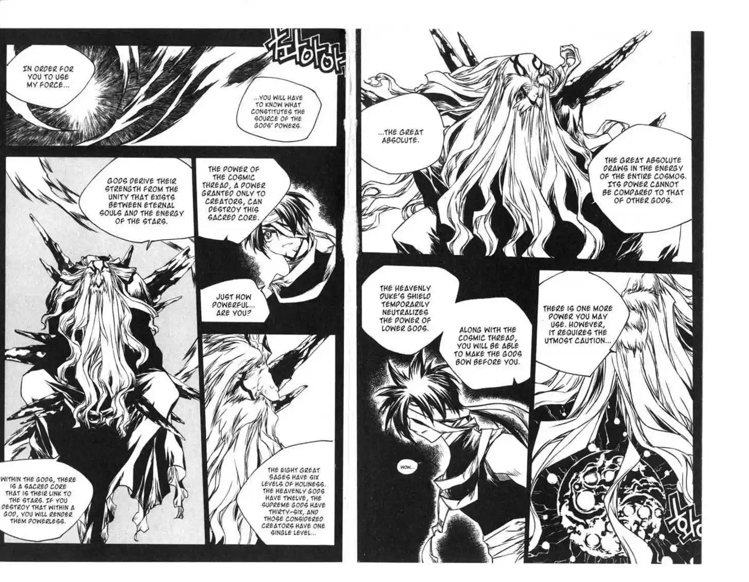 Chronicles of the Cursed Sword 55