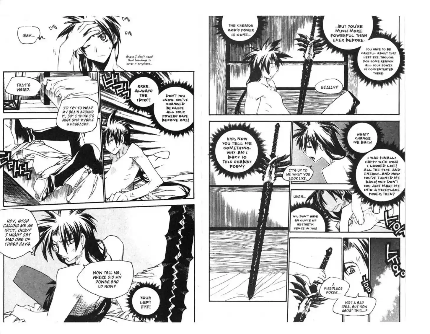 Chronicles of the Cursed Sword 55