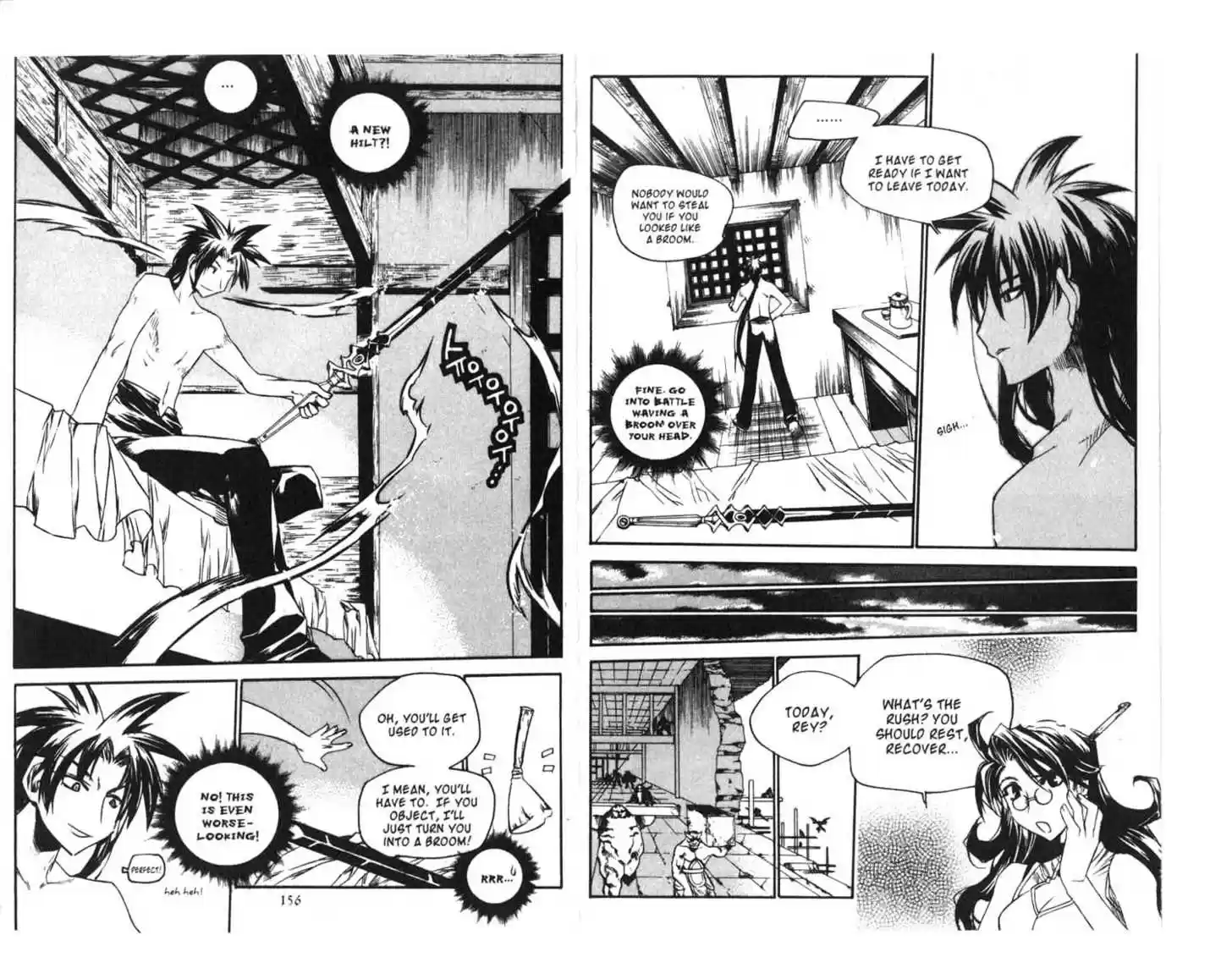 Chronicles of the Cursed Sword 55