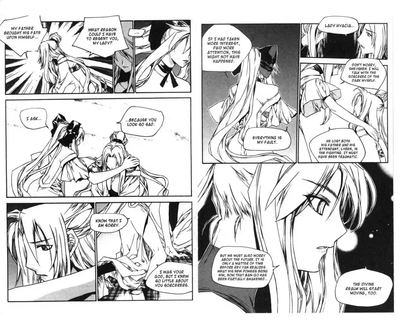 Chronicles of the Cursed Sword 55