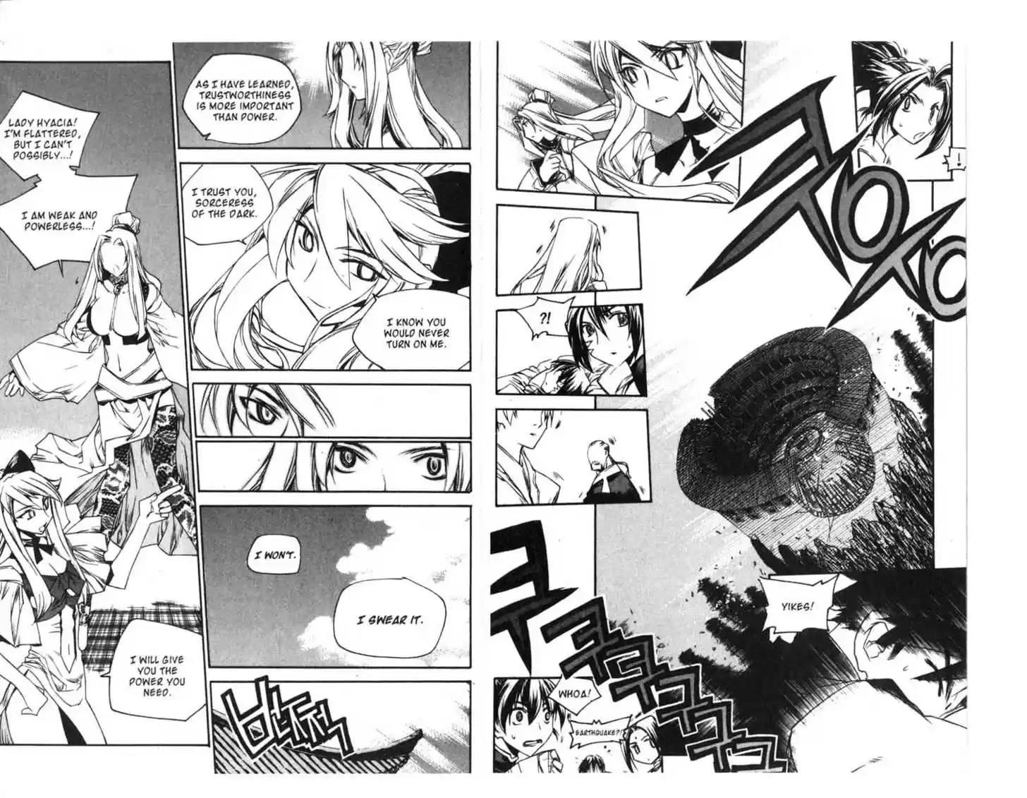 Chronicles of the Cursed Sword 55