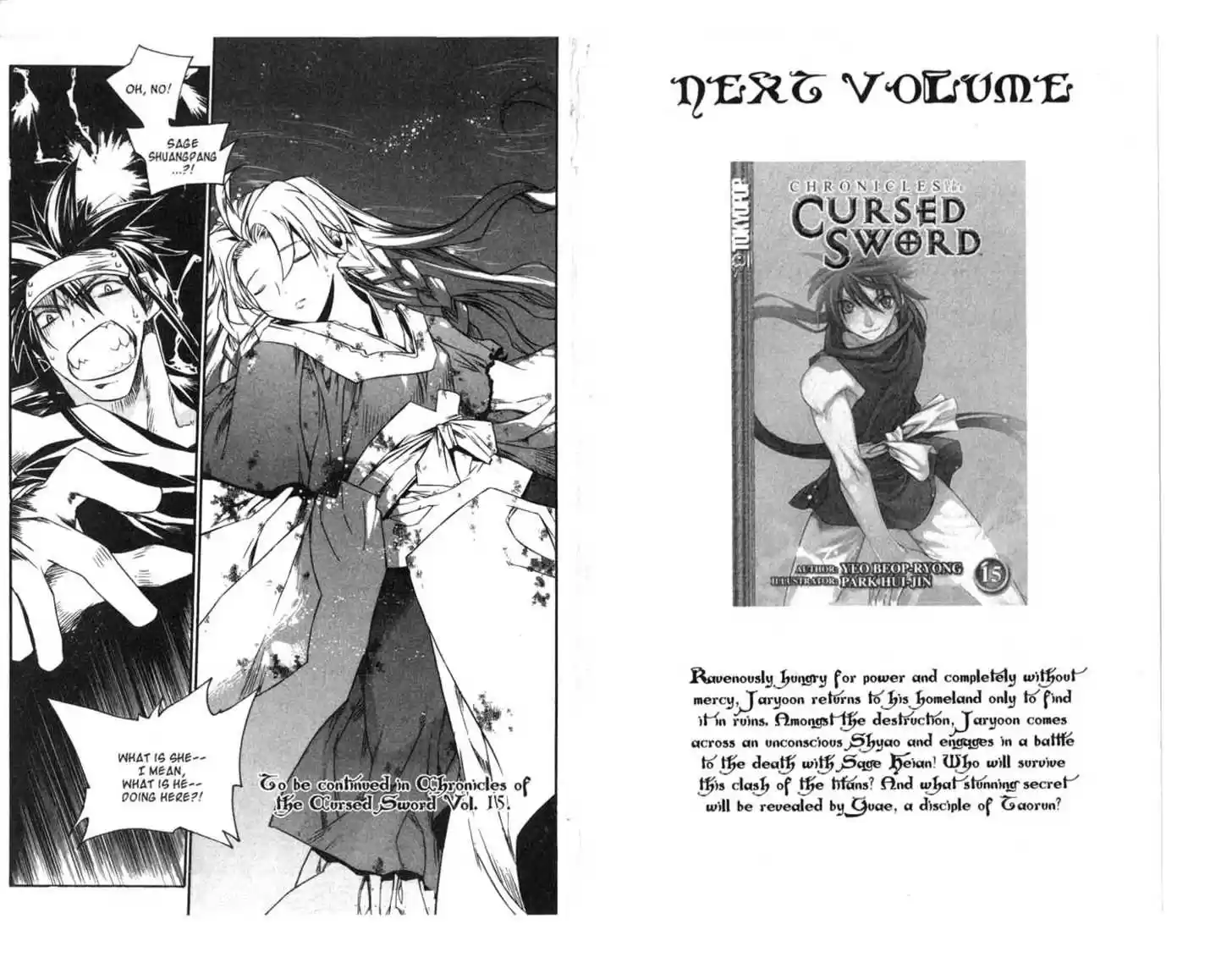 Chronicles of the Cursed Sword 55