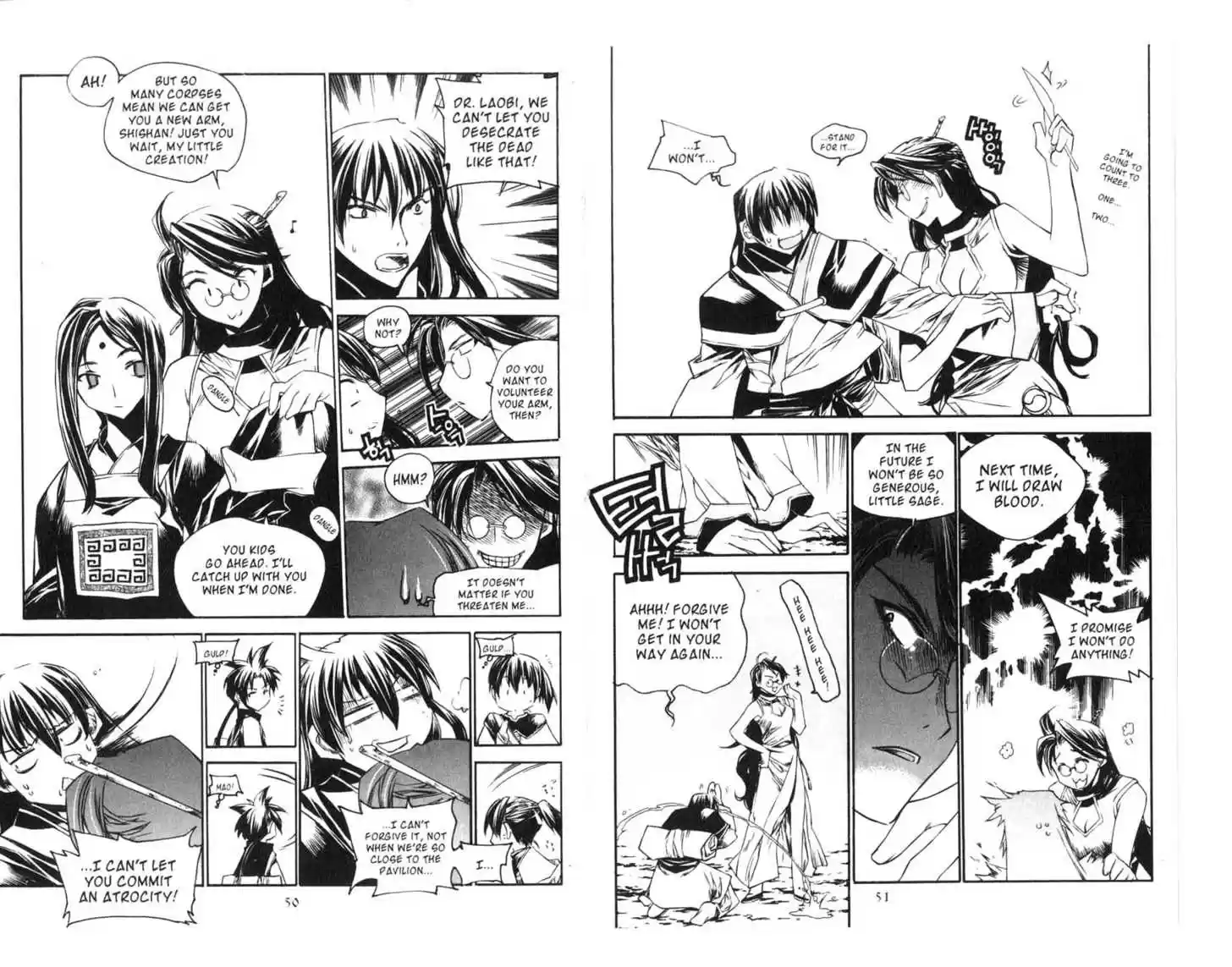 Chronicles of the Cursed Sword 59