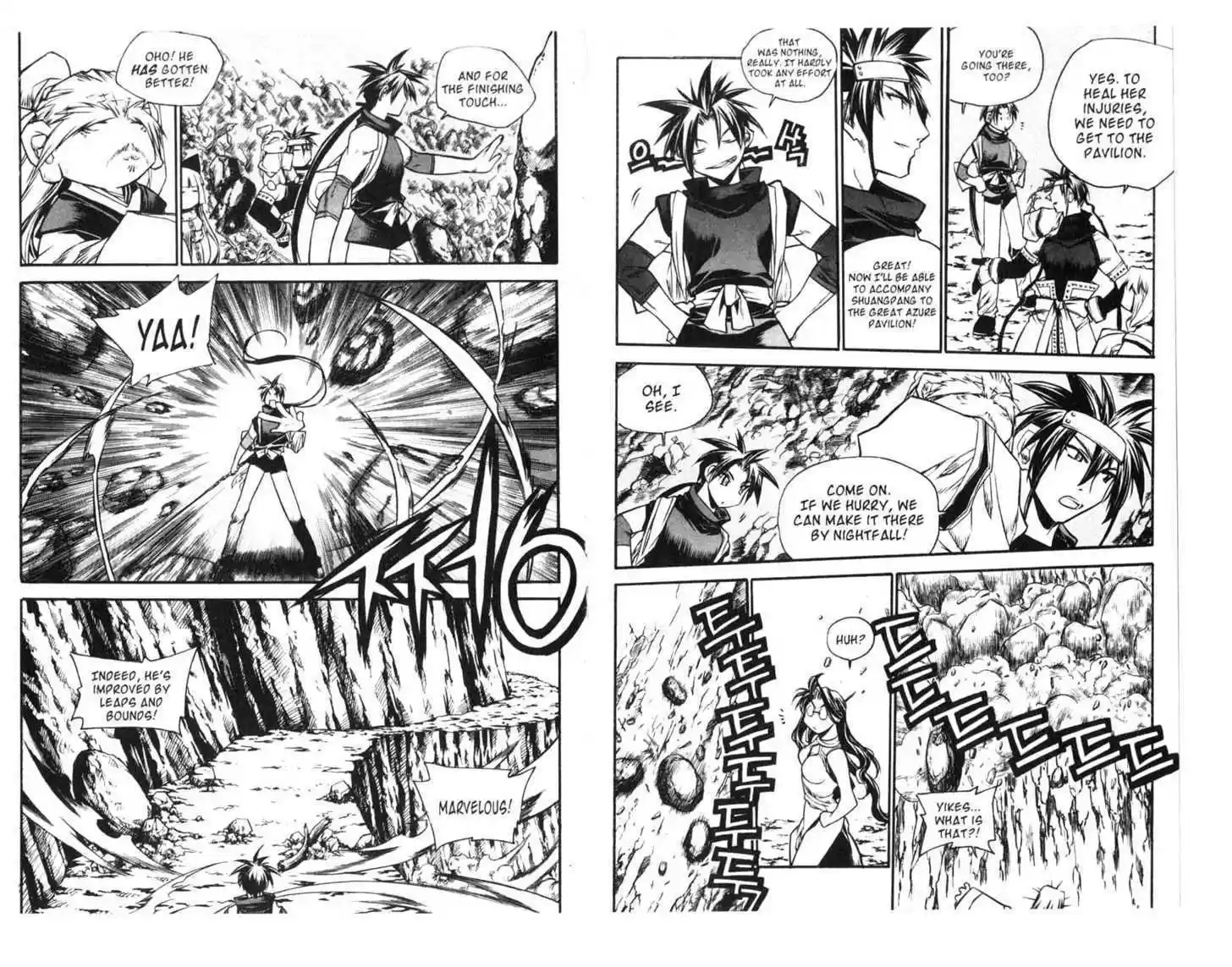 Chronicles of the Cursed Sword 59