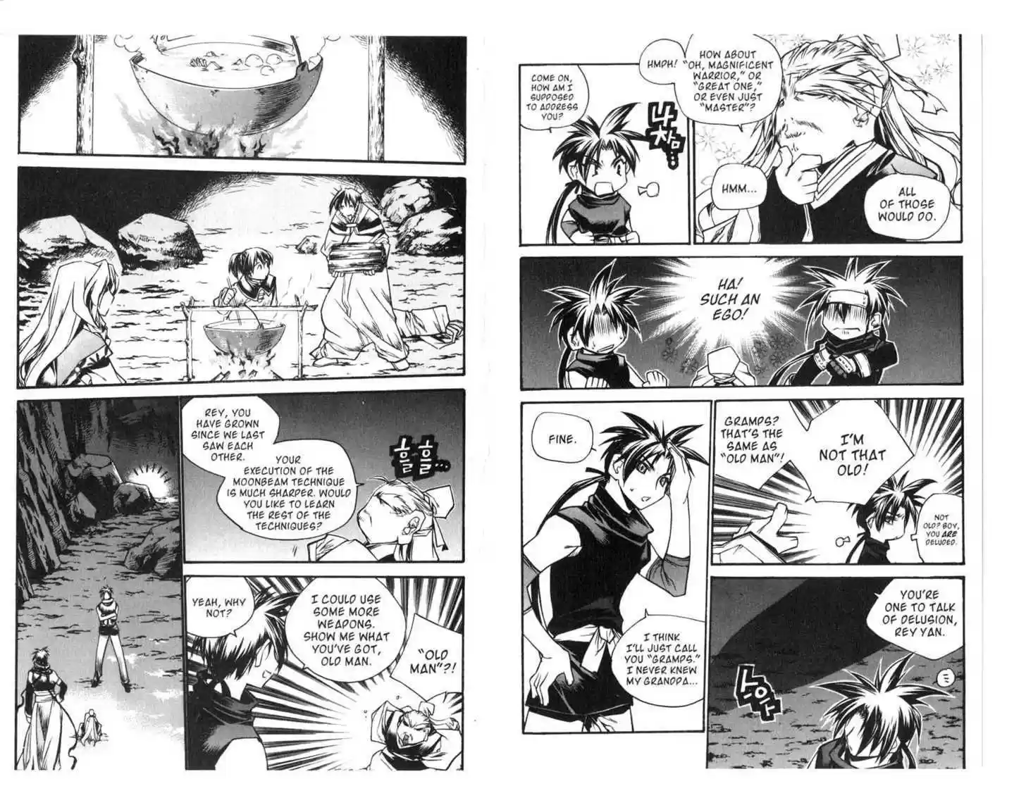 Chronicles of the Cursed Sword 59