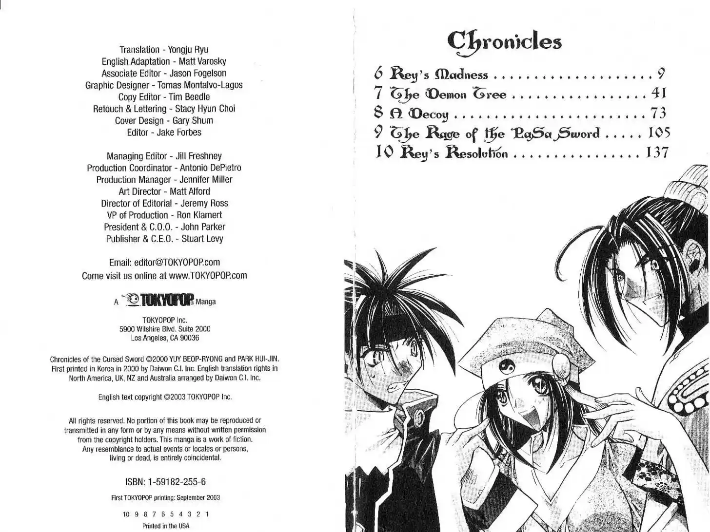 Chronicles of the Cursed Sword 6