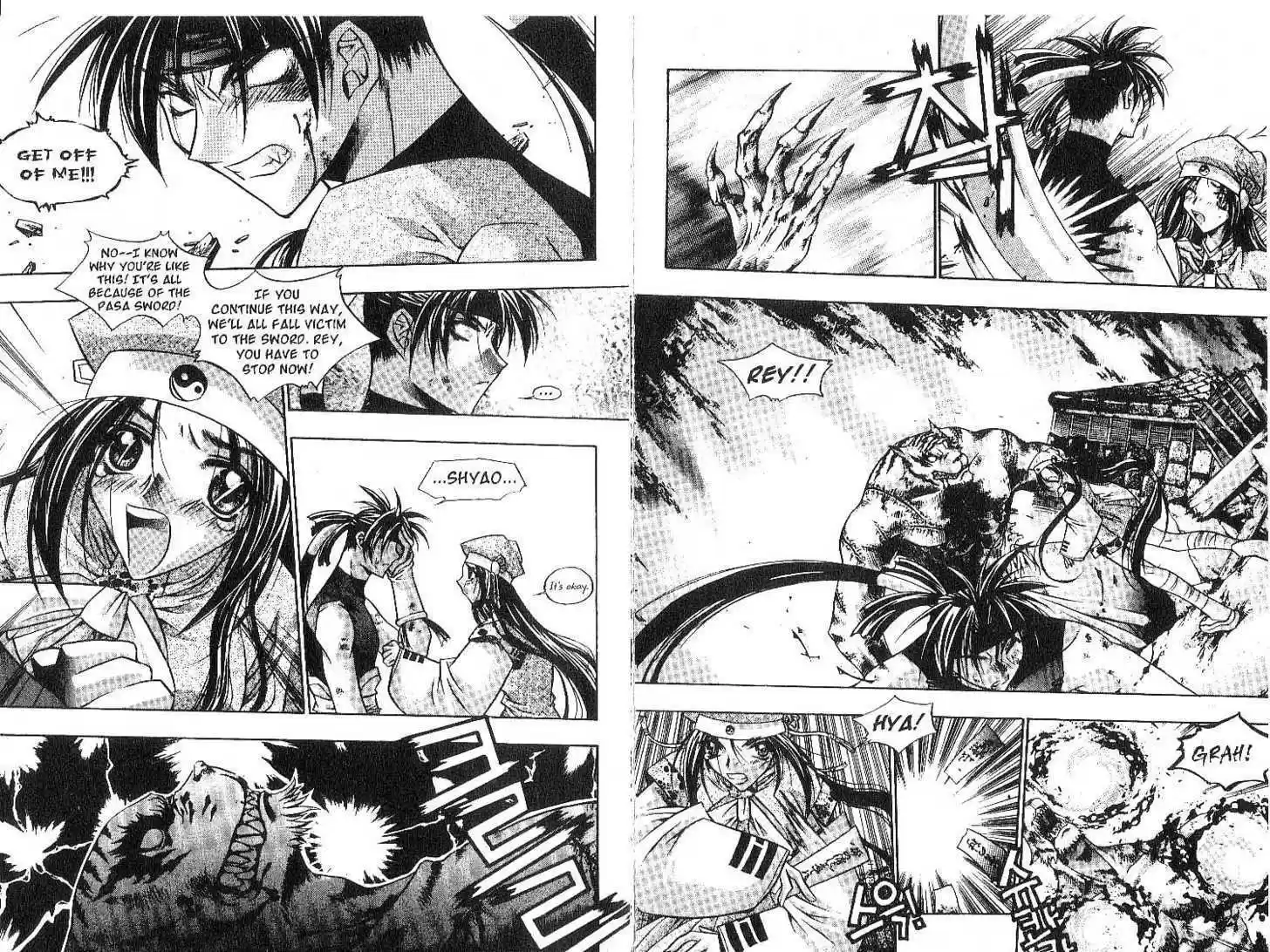 Chronicles of the Cursed Sword 6