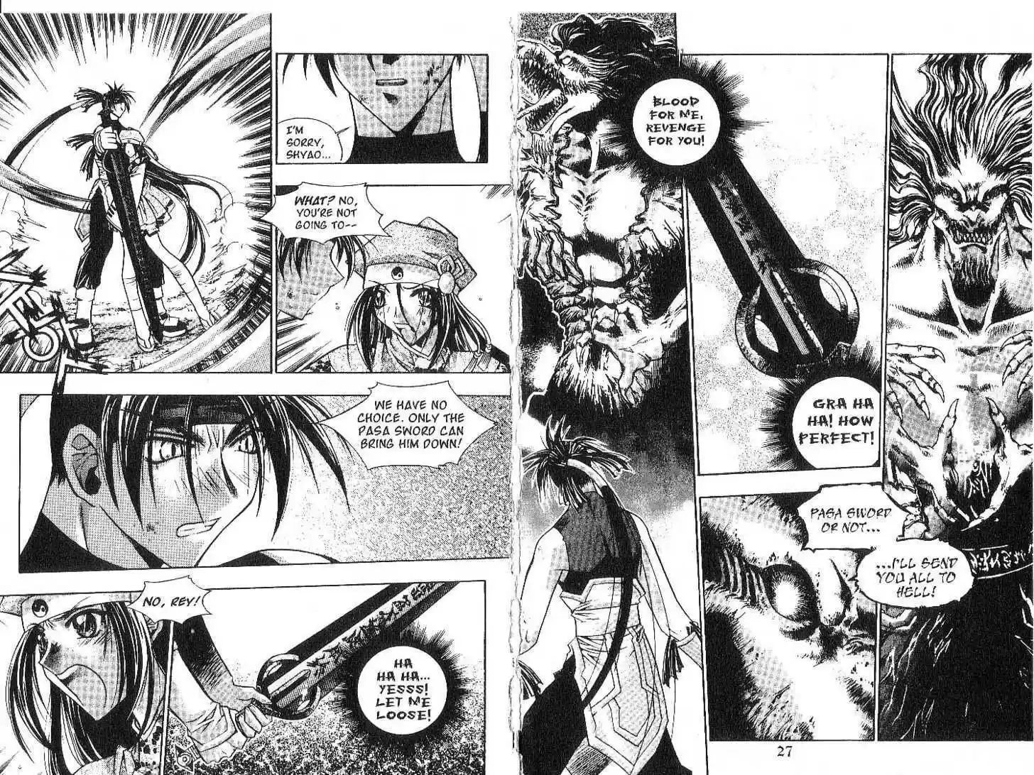 Chronicles of the Cursed Sword 6