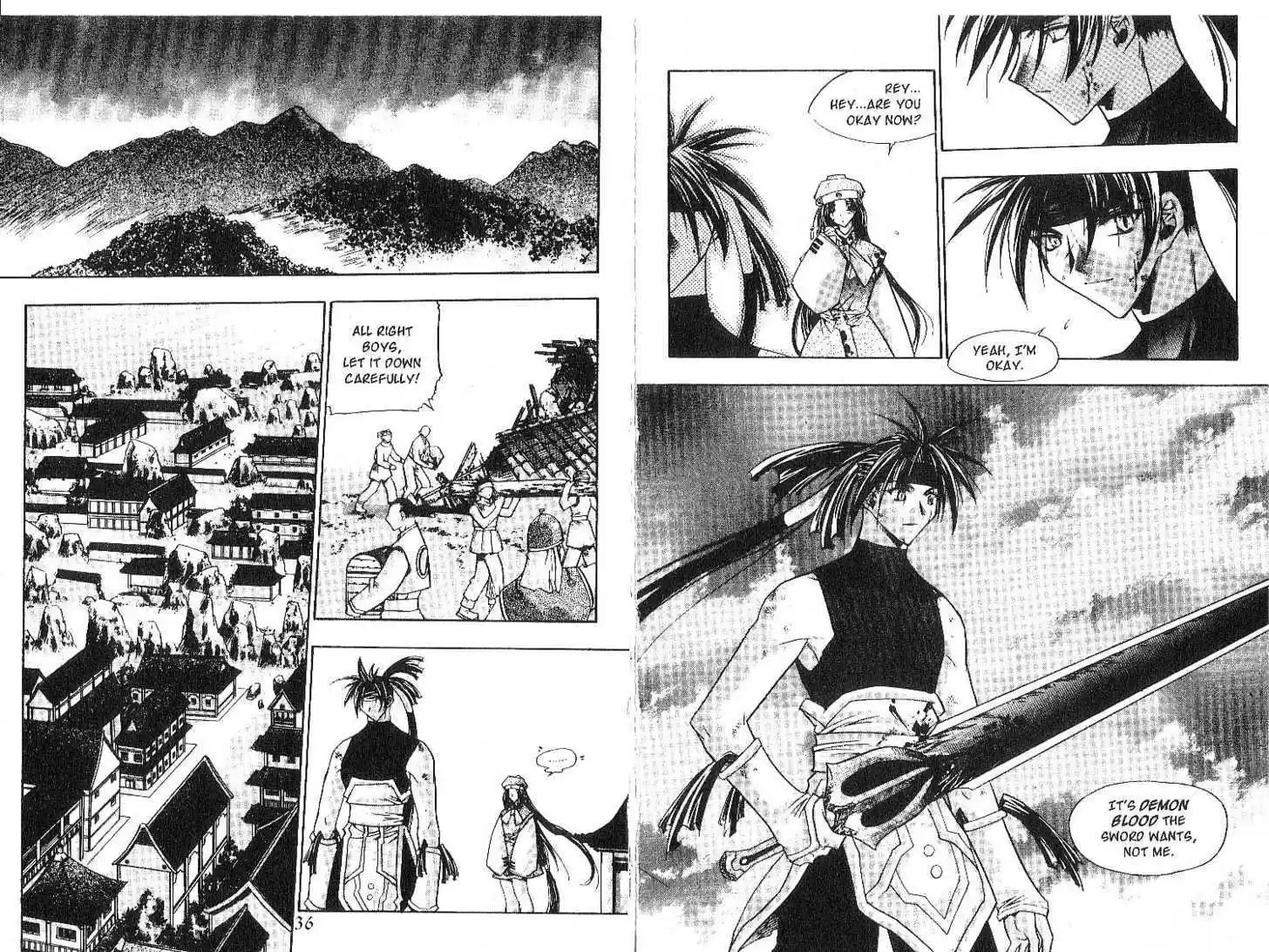 Chronicles of the Cursed Sword 6