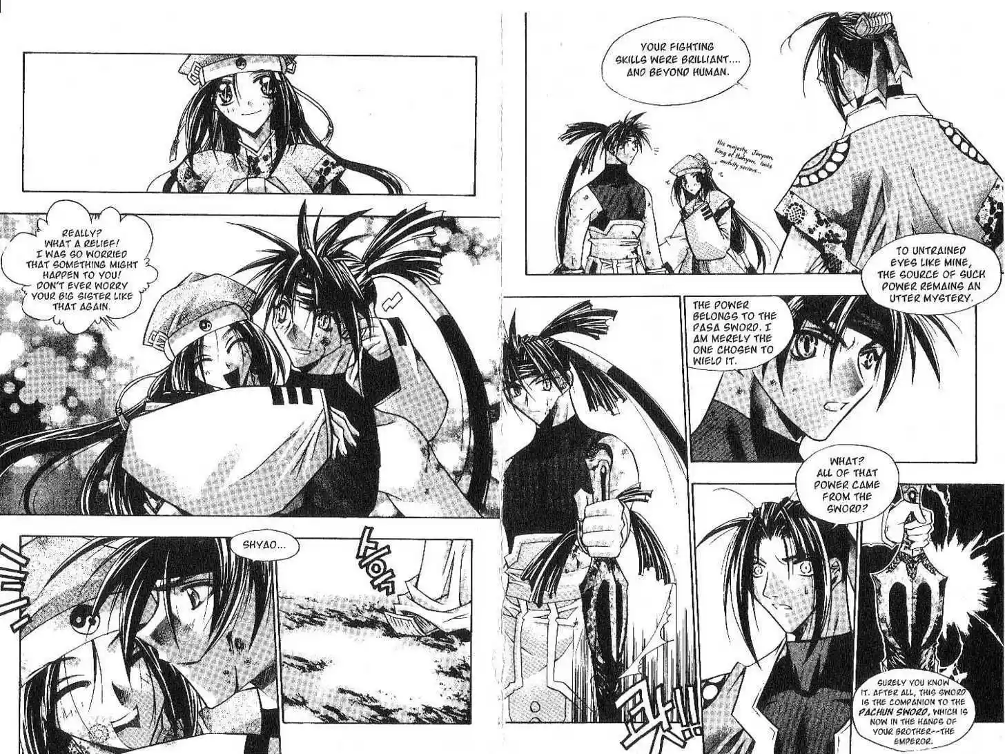 Chronicles of the Cursed Sword 6