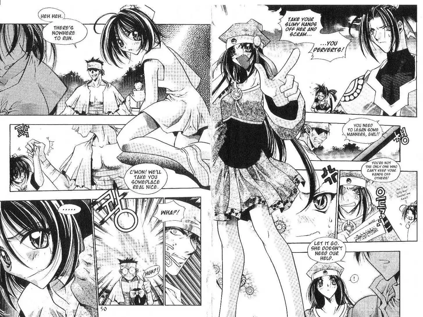 Chronicles of the Cursed Sword 6