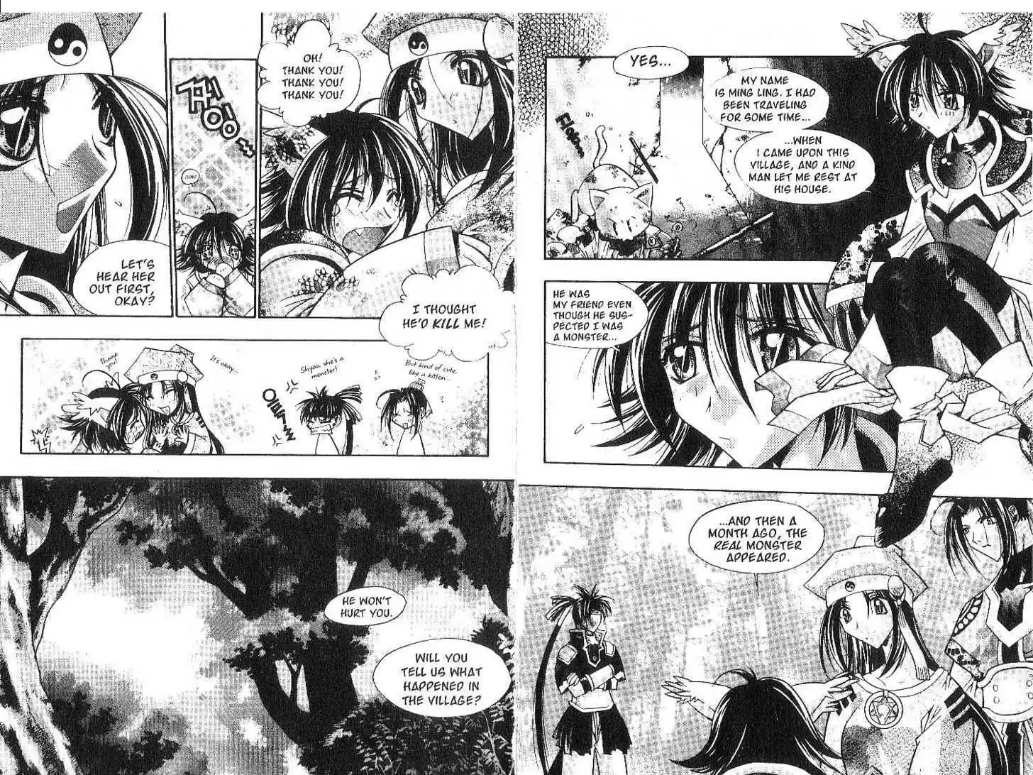 Chronicles of the Cursed Sword 6