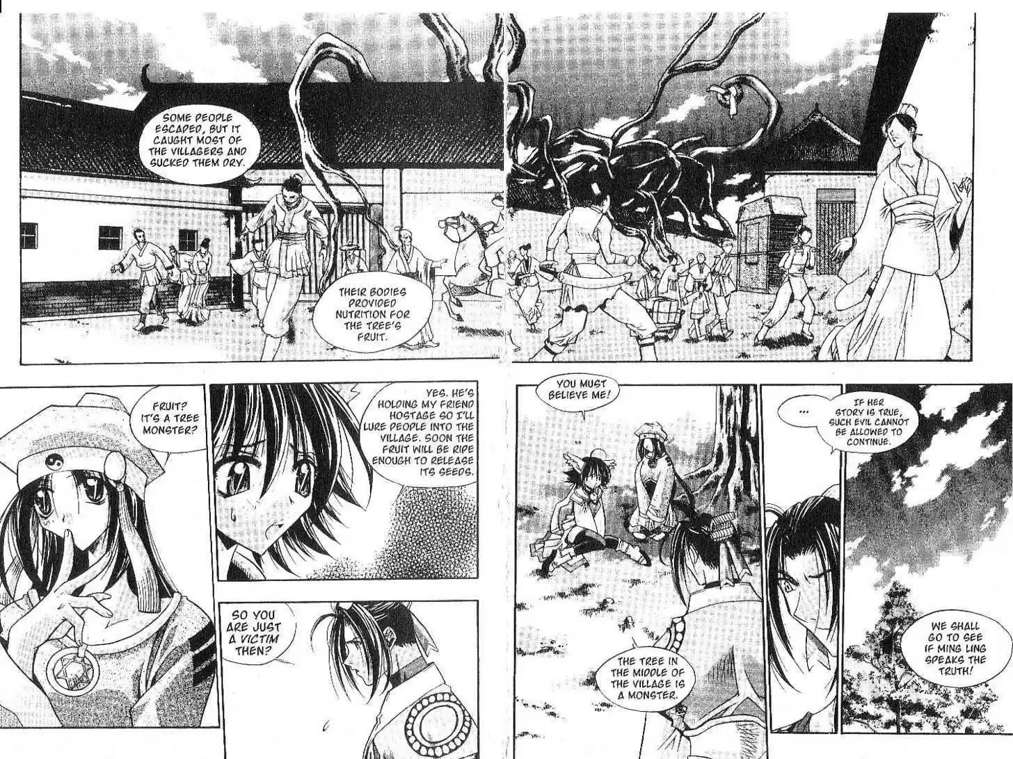 Chronicles of the Cursed Sword 6