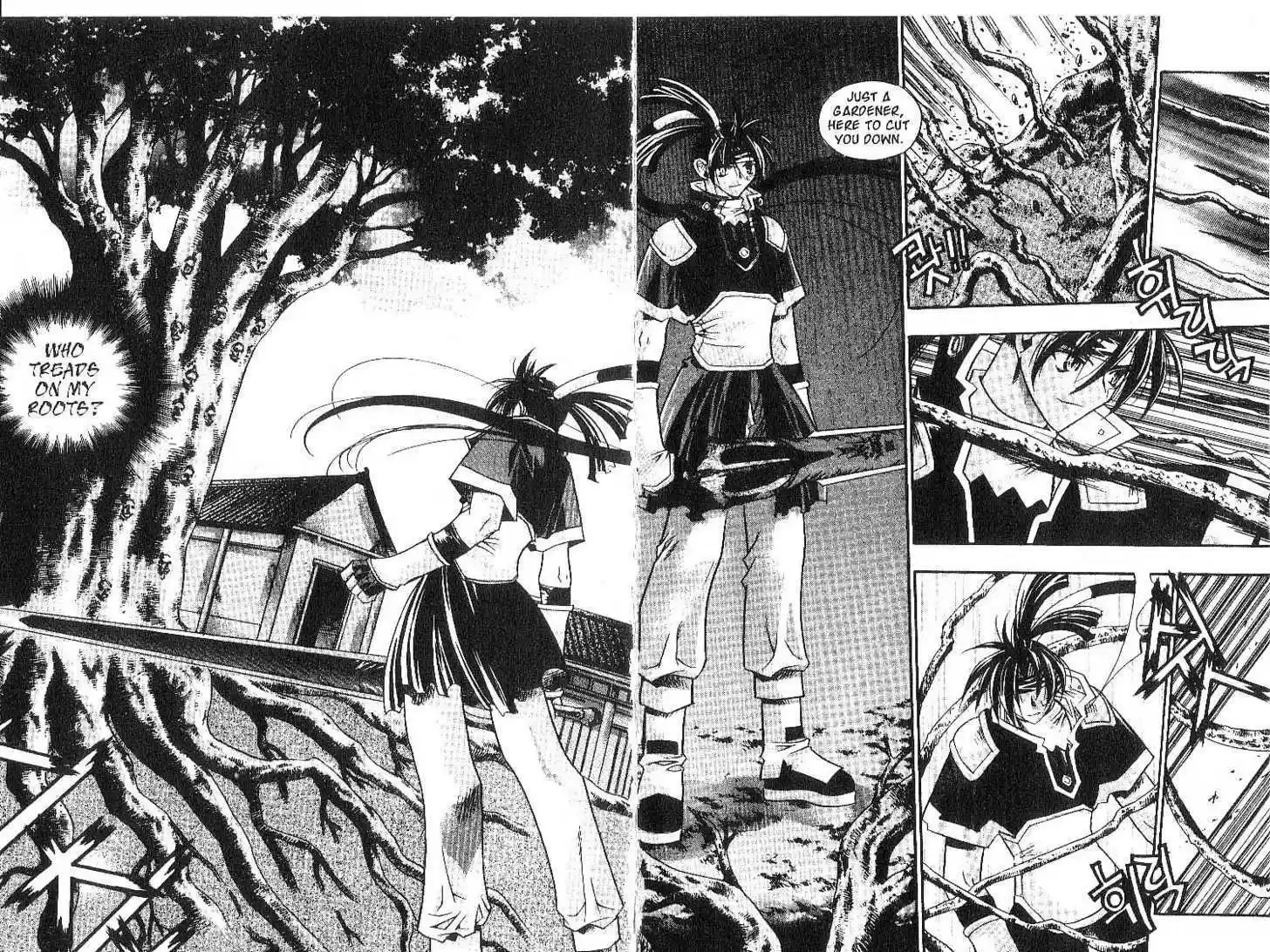 Chronicles of the Cursed Sword 6