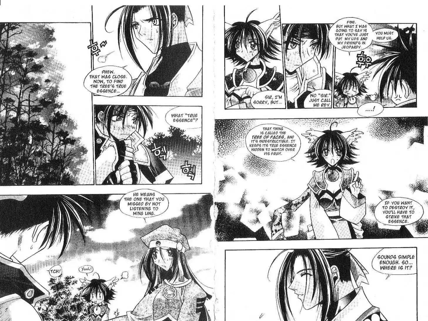 Chronicles of the Cursed Sword 6