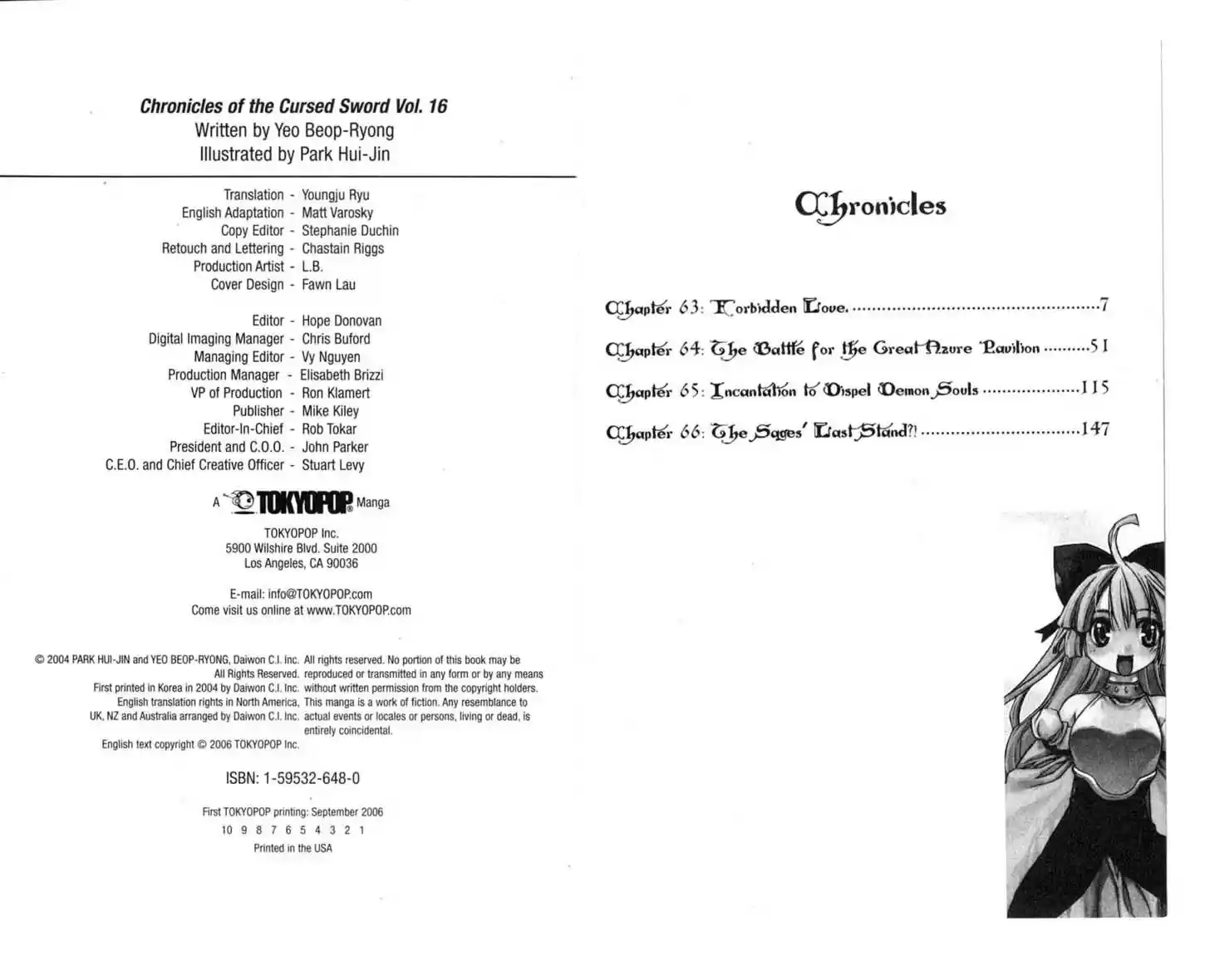 Chronicles of the Cursed Sword 63