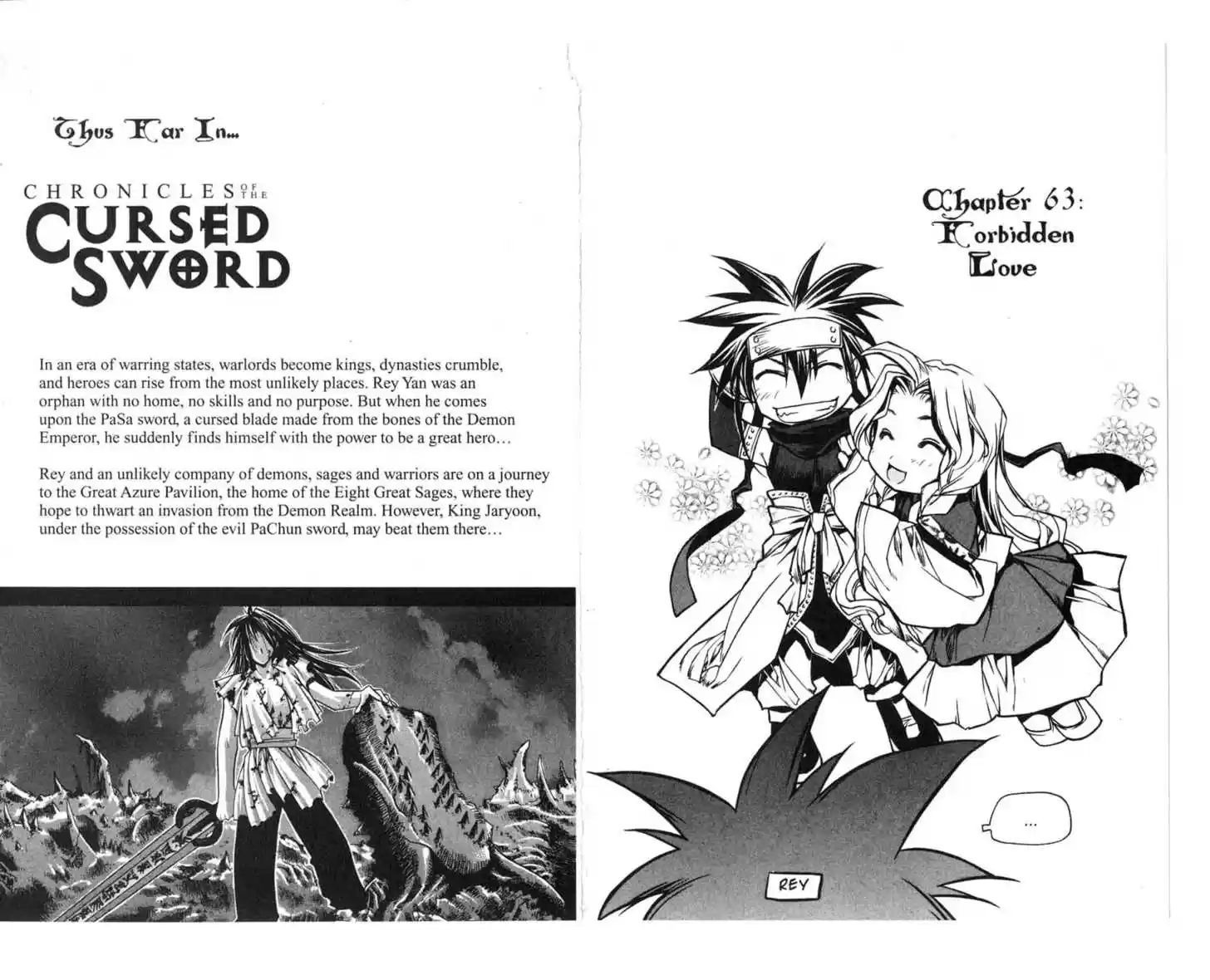 Chronicles of the Cursed Sword 63