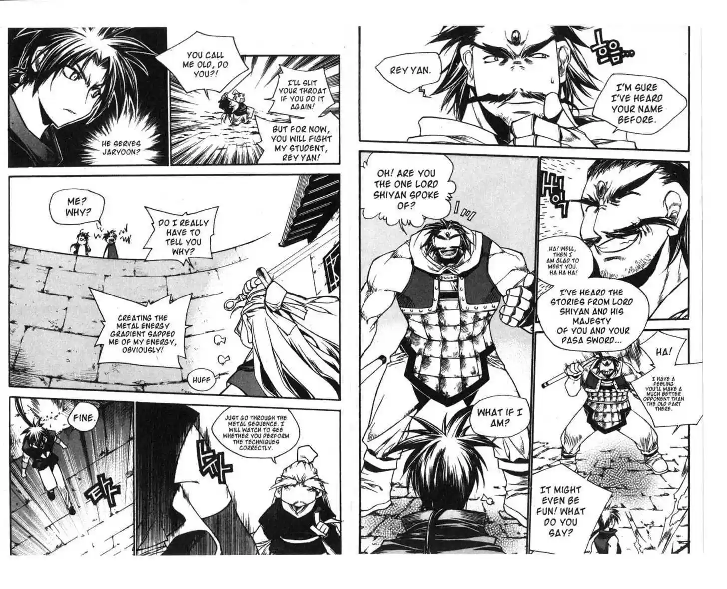 Chronicles of the Cursed Sword 63