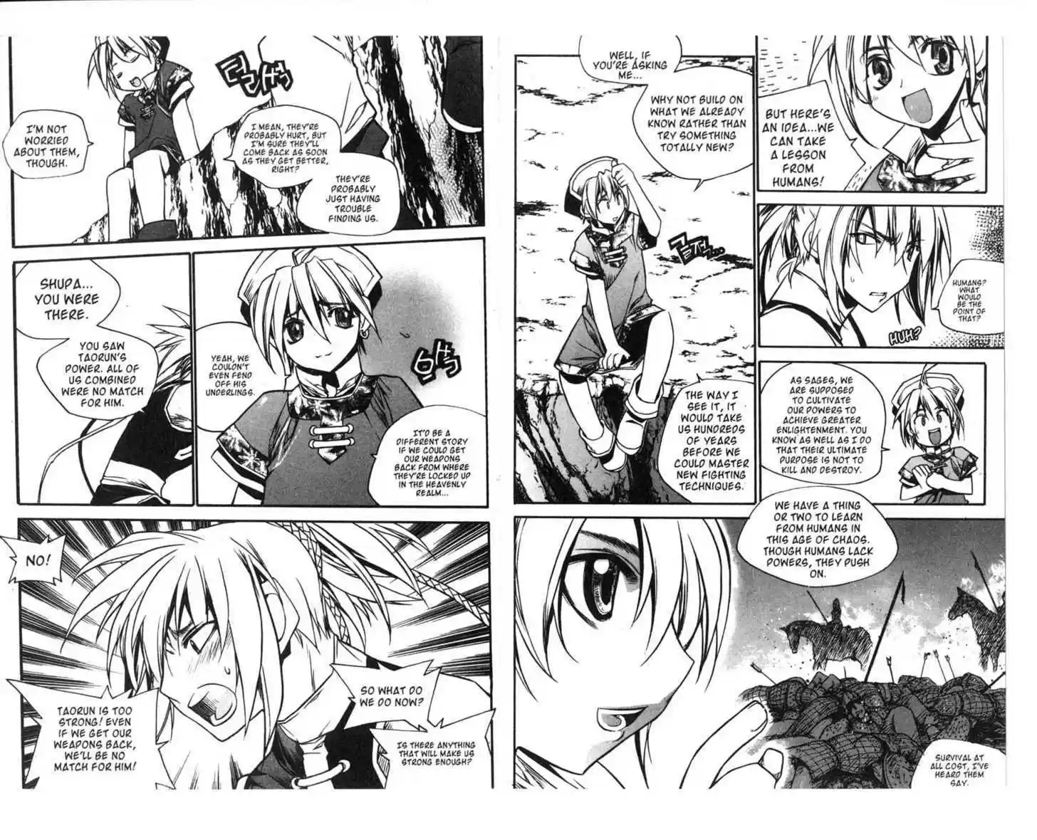 Chronicles of the Cursed Sword 63