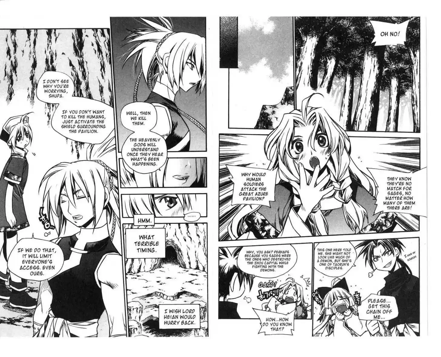 Chronicles of the Cursed Sword 63