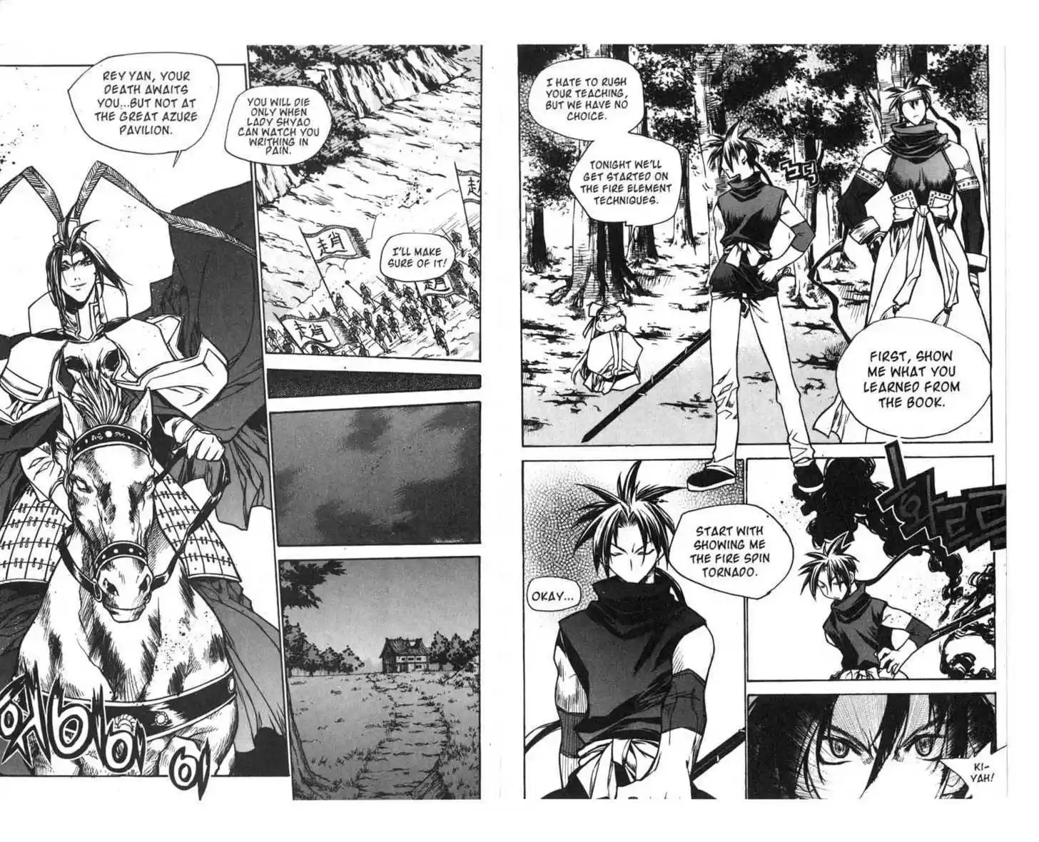 Chronicles of the Cursed Sword 63